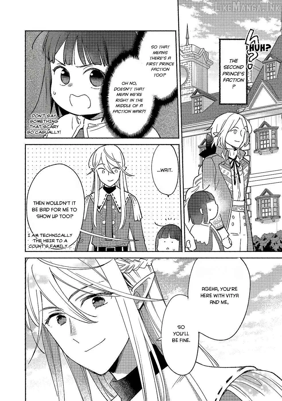 Shiroi Buta Kizoku desu ga Zense no Kioku ga Haeta no de Hiyoko na Otouto Sodatemasu Chapter 15 page 6 - 