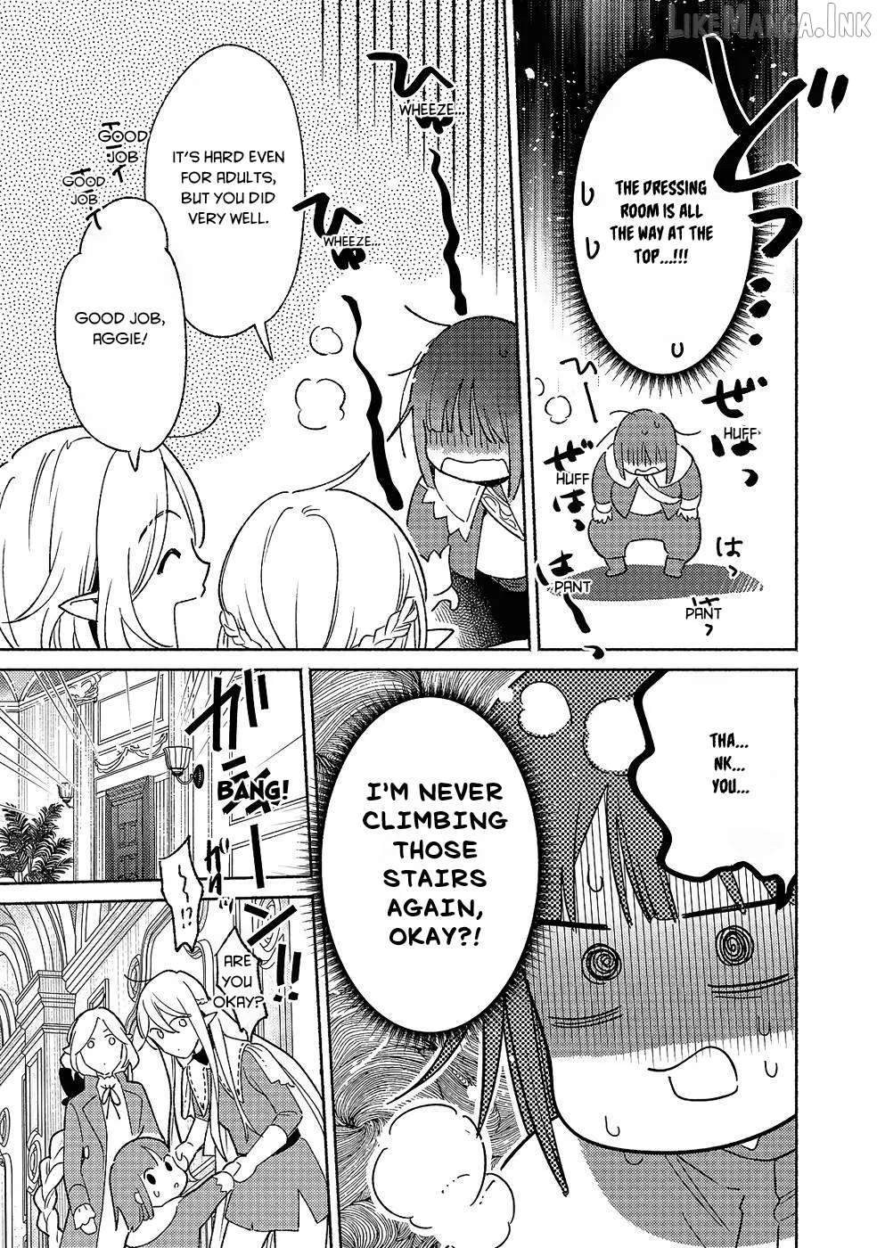 Shiroi Buta Kizoku desu ga Zense no Kioku ga Haeta no de Hiyoko na Otouto Sodatemasu Chapter 15 page 9 - 