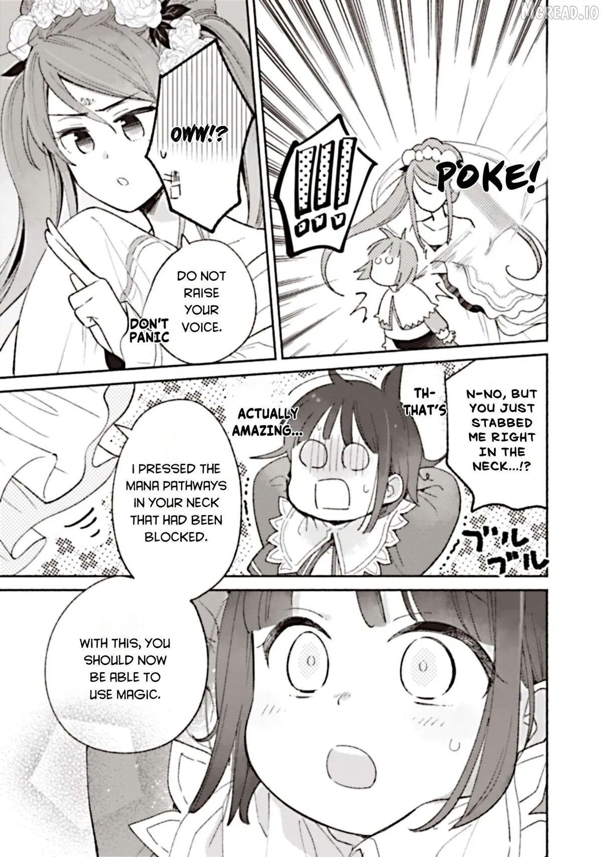 Shiroi Buta Kizoku desu ga Zense no Kioku ga Haeta no de Hiyoko na Otouto Sodatemasu Chapter 2 page 15 - 