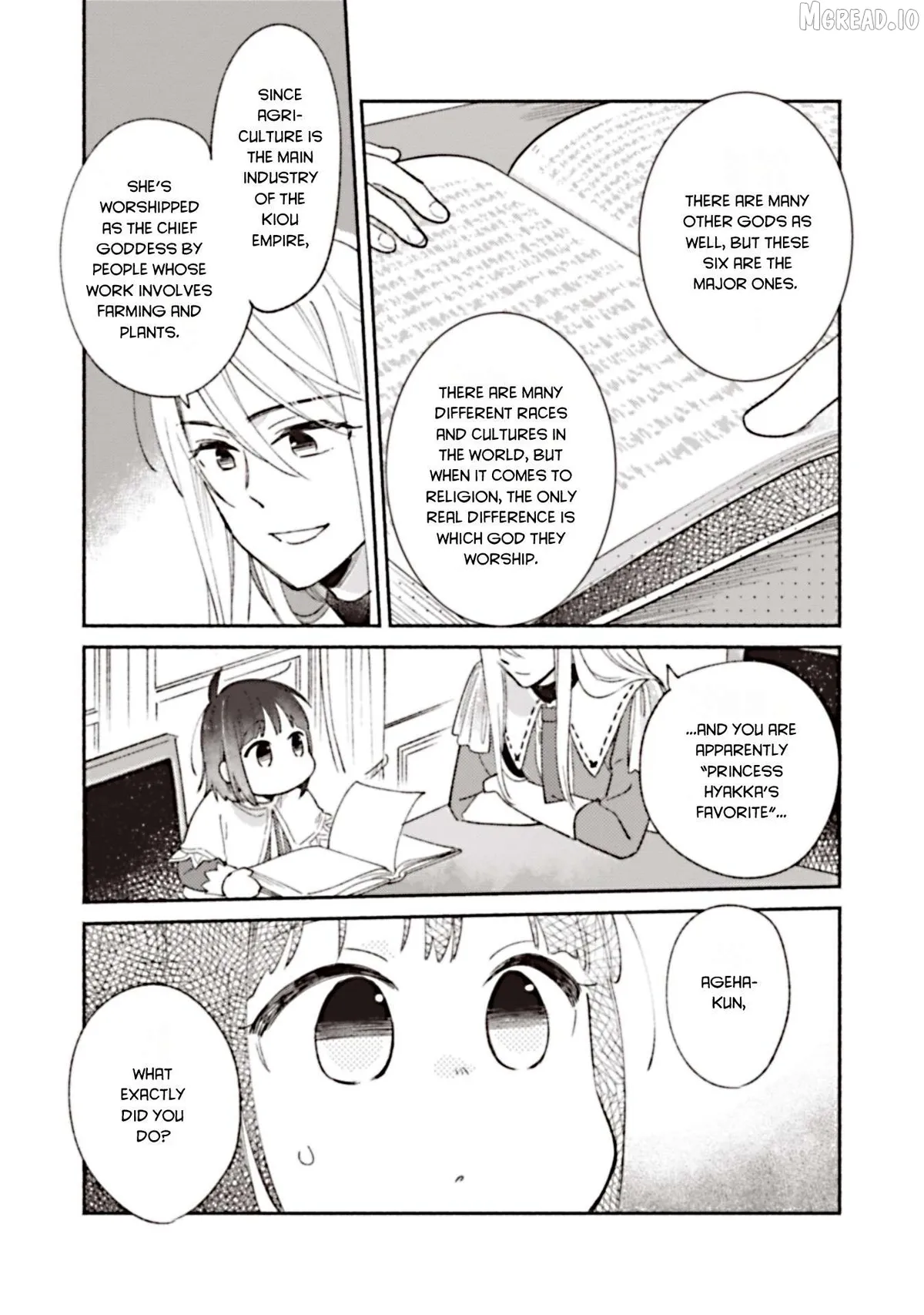 Shiroi Buta Kizoku desu ga Zense no Kioku ga Haeta no de Hiyoko na Otouto Sodatemasu Chapter 2 page 23 - 