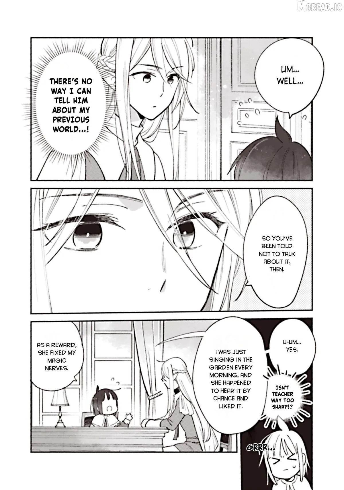 Shiroi Buta Kizoku desu ga Zense no Kioku ga Haeta no de Hiyoko na Otouto Sodatemasu Chapter 2 page 24 - 