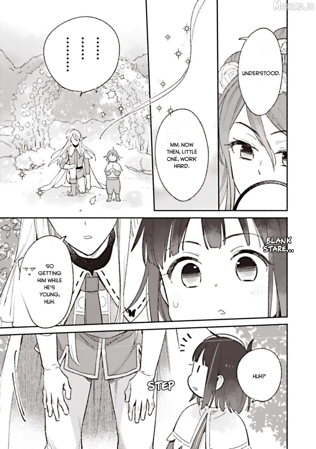 Shiroi Buta Kizoku desu ga Zense no Kioku ga Haeta no de Hiyoko na Otouto Sodatemasu Chapter 2 page 35 - 