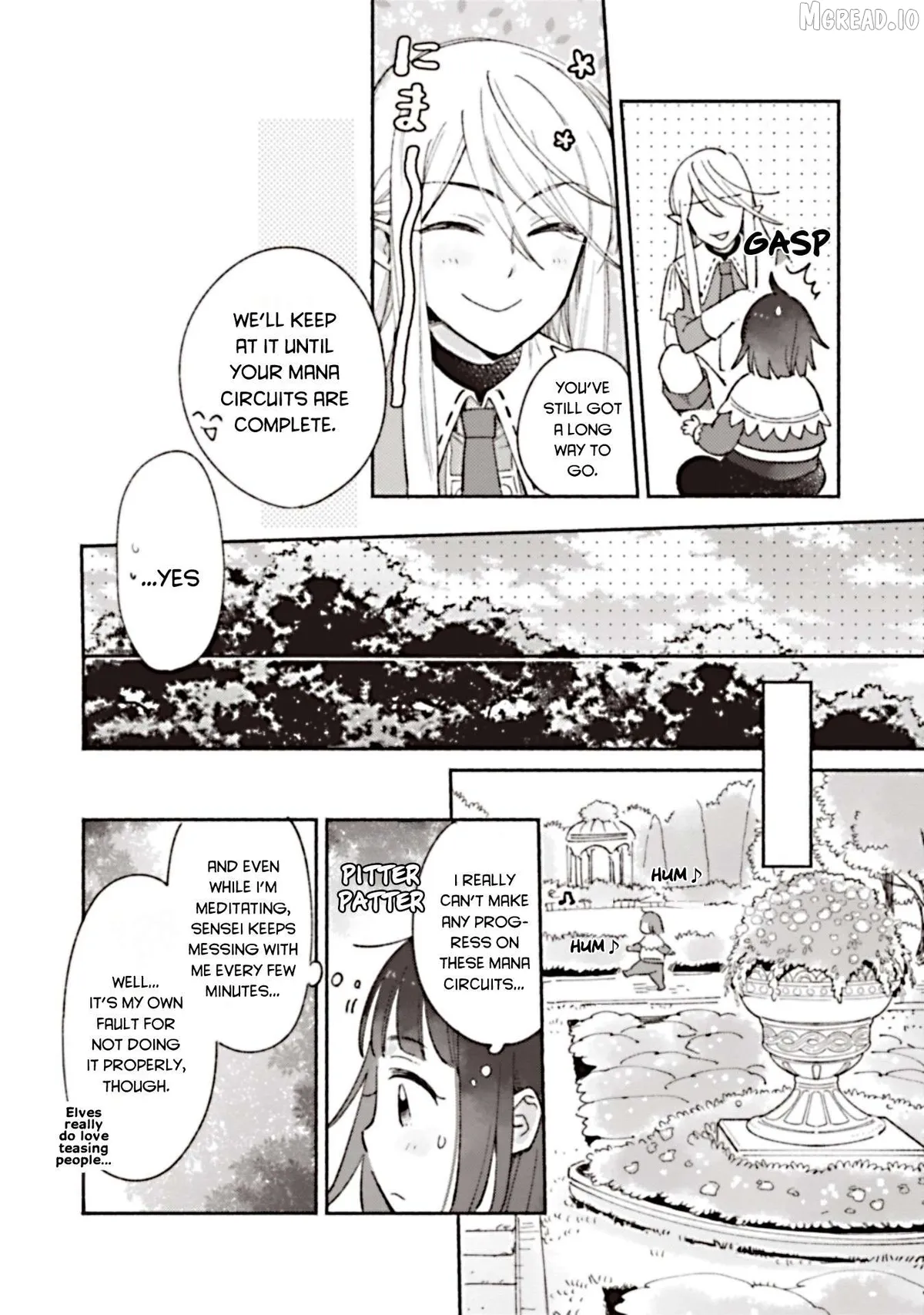 Shiroi Buta Kizoku desu ga Zense no Kioku ga Haeta no de Hiyoko na Otouto Sodatemasu Chapter 2 page 6 - 