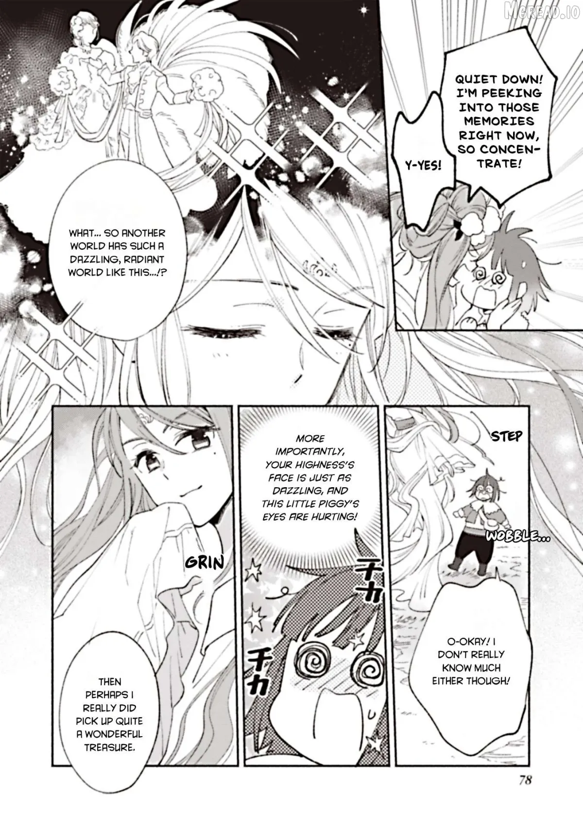 Shiroi Buta Kizoku desu ga Zense no Kioku ga Haeta no de Hiyoko na Otouto Sodatemasu Chapter 3 page 14 - 