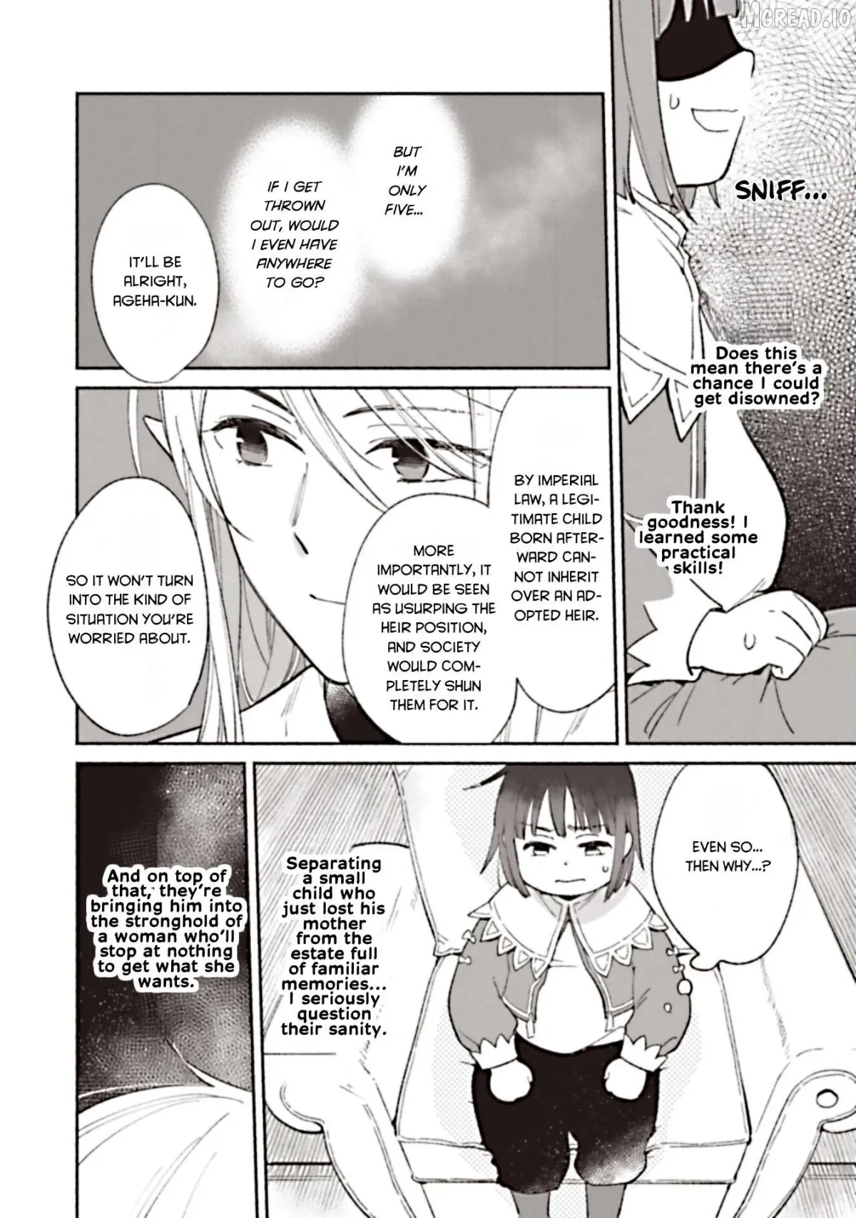 Shiroi Buta Kizoku desu ga Zense no Kioku ga Haeta no de Hiyoko na Otouto Sodatemasu Chapter 3 page 20 - 