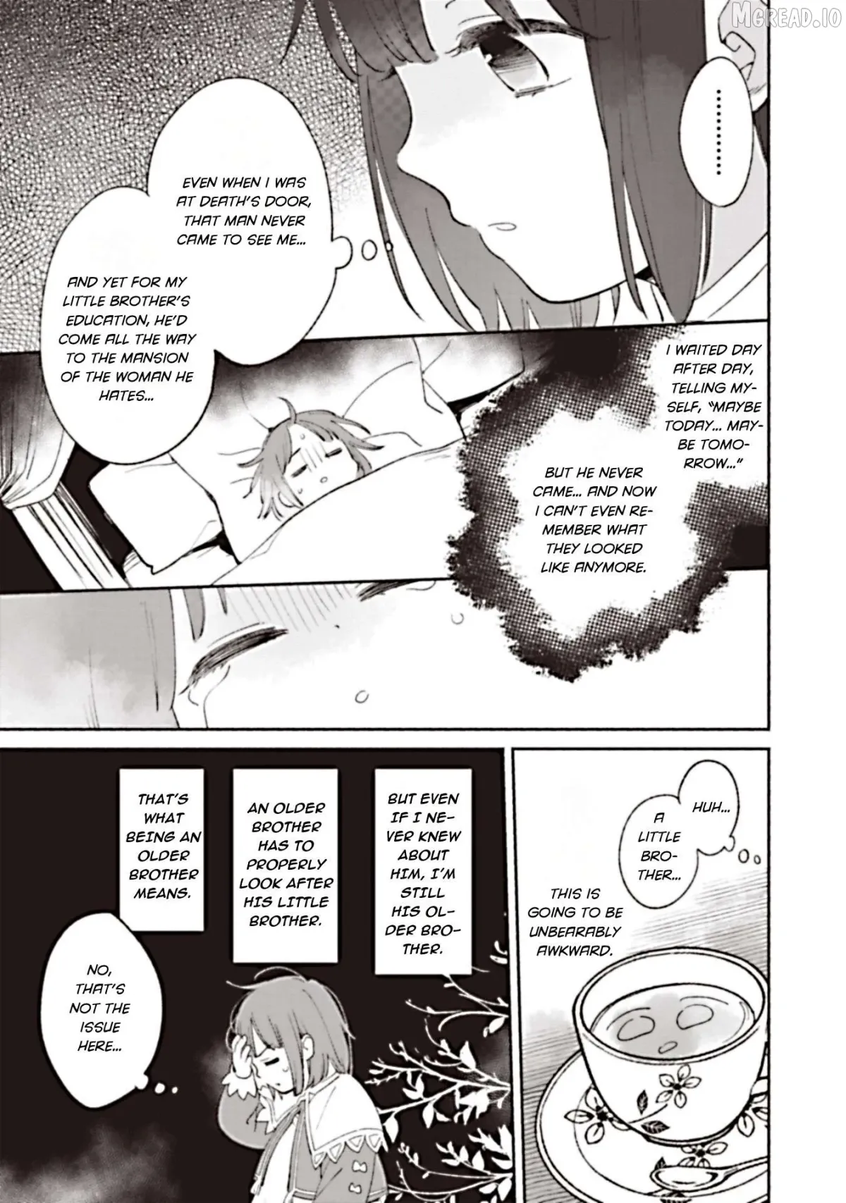 Shiroi Buta Kizoku desu ga Zense no Kioku ga Haeta no de Hiyoko na Otouto Sodatemasu Chapter 3 page 23 - 