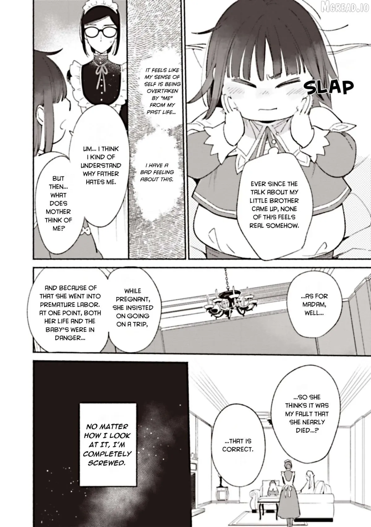 Shiroi Buta Kizoku desu ga Zense no Kioku ga Haeta no de Hiyoko na Otouto Sodatemasu Chapter 3 page 24 - 