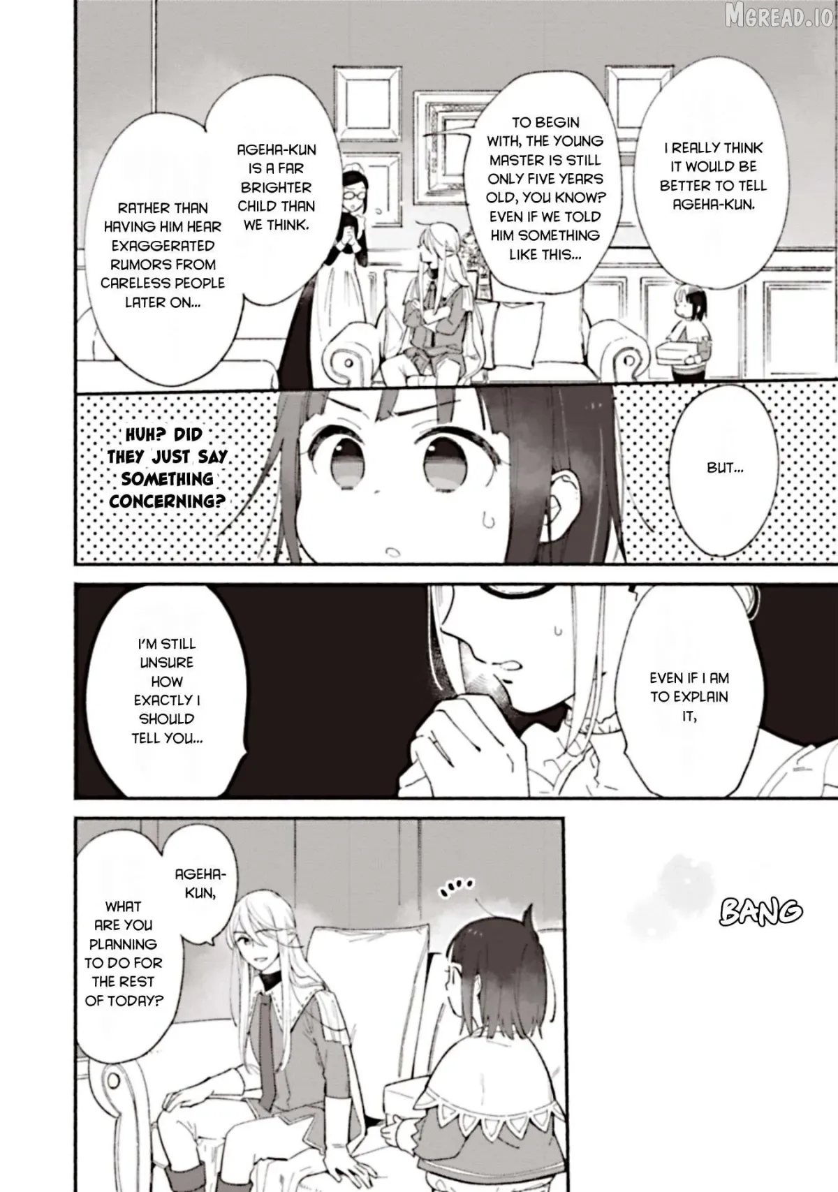 Shiroi Buta Kizoku desu ga Zense no Kioku ga Haeta no de Hiyoko na Otouto Sodatemasu Chapter 3 page 4 - 