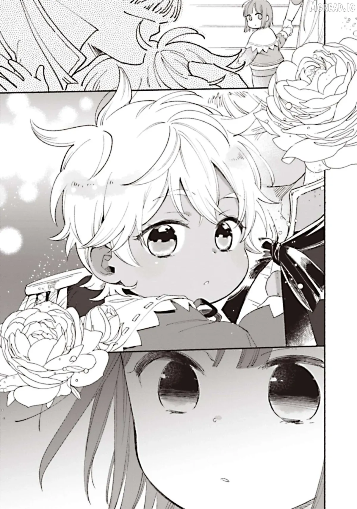 Shiroi Buta Kizoku desu ga Zense no Kioku ga Haeta no de Hiyoko na Otouto Sodatemasu Chapter 3 page 31 - 