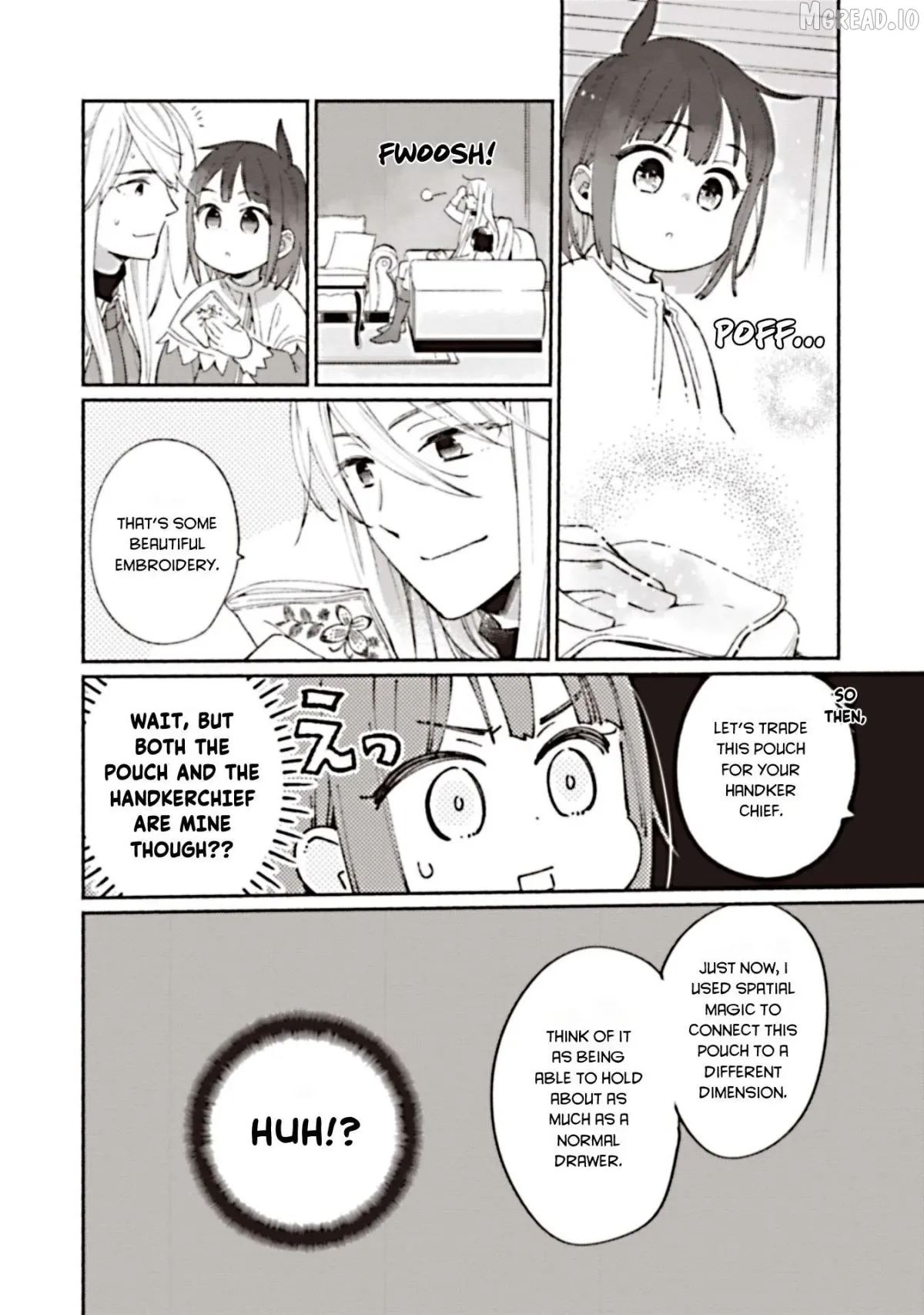 Shiroi Buta Kizoku desu ga Zense no Kioku ga Haeta no de Hiyoko na Otouto Sodatemasu Chapter 3 page 8 - 