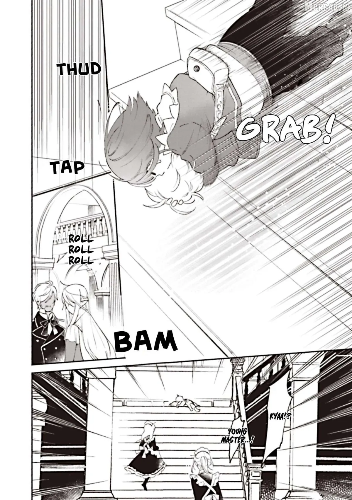 Shiroi Buta Kizoku desu ga Zense no Kioku ga Haeta no de Hiyoko na Otouto Sodatemasu Chapter 4 page 14 - 