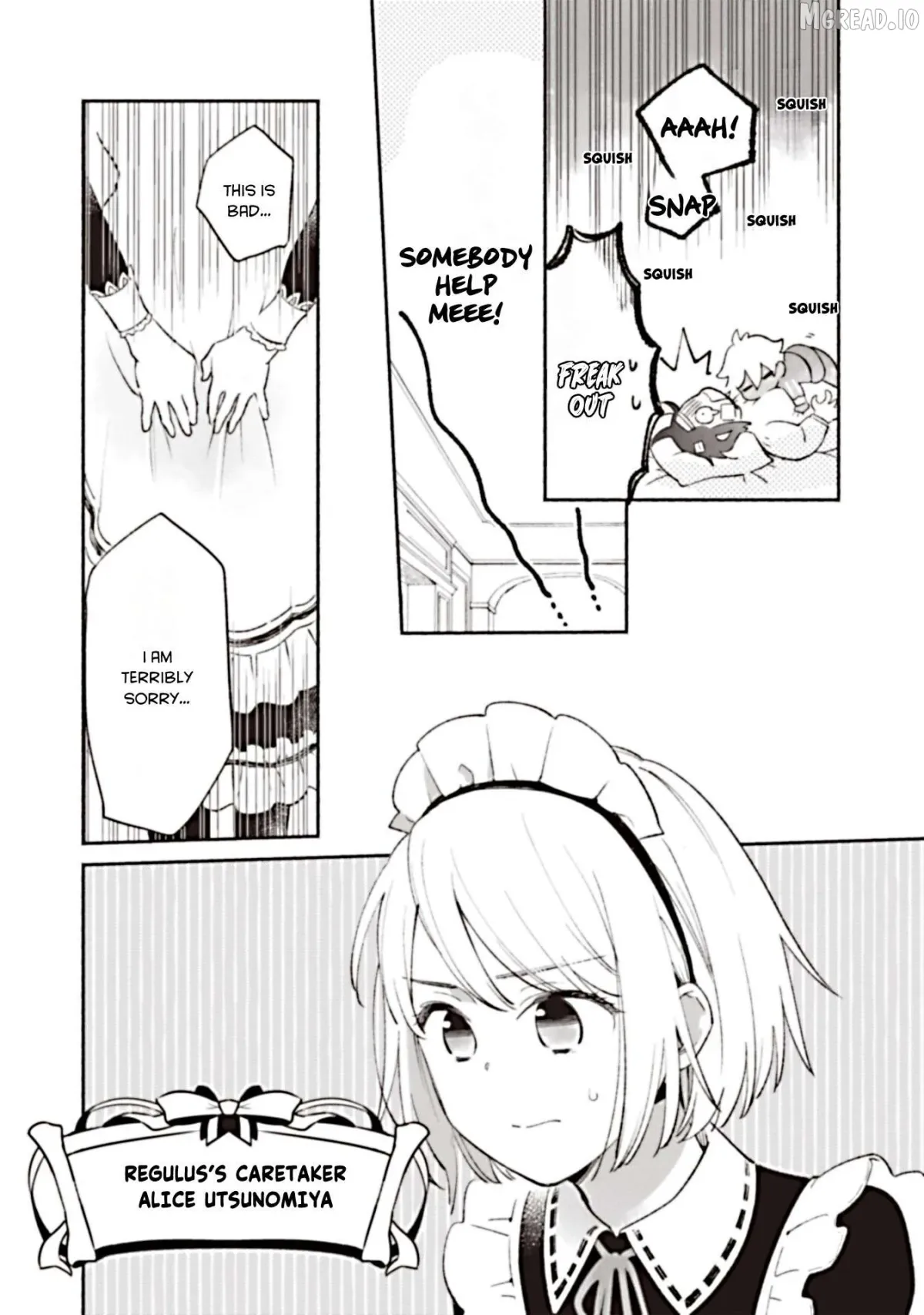 Shiroi Buta Kizoku desu ga Zense no Kioku ga Haeta no de Hiyoko na Otouto Sodatemasu Chapter 4 page 20 - 