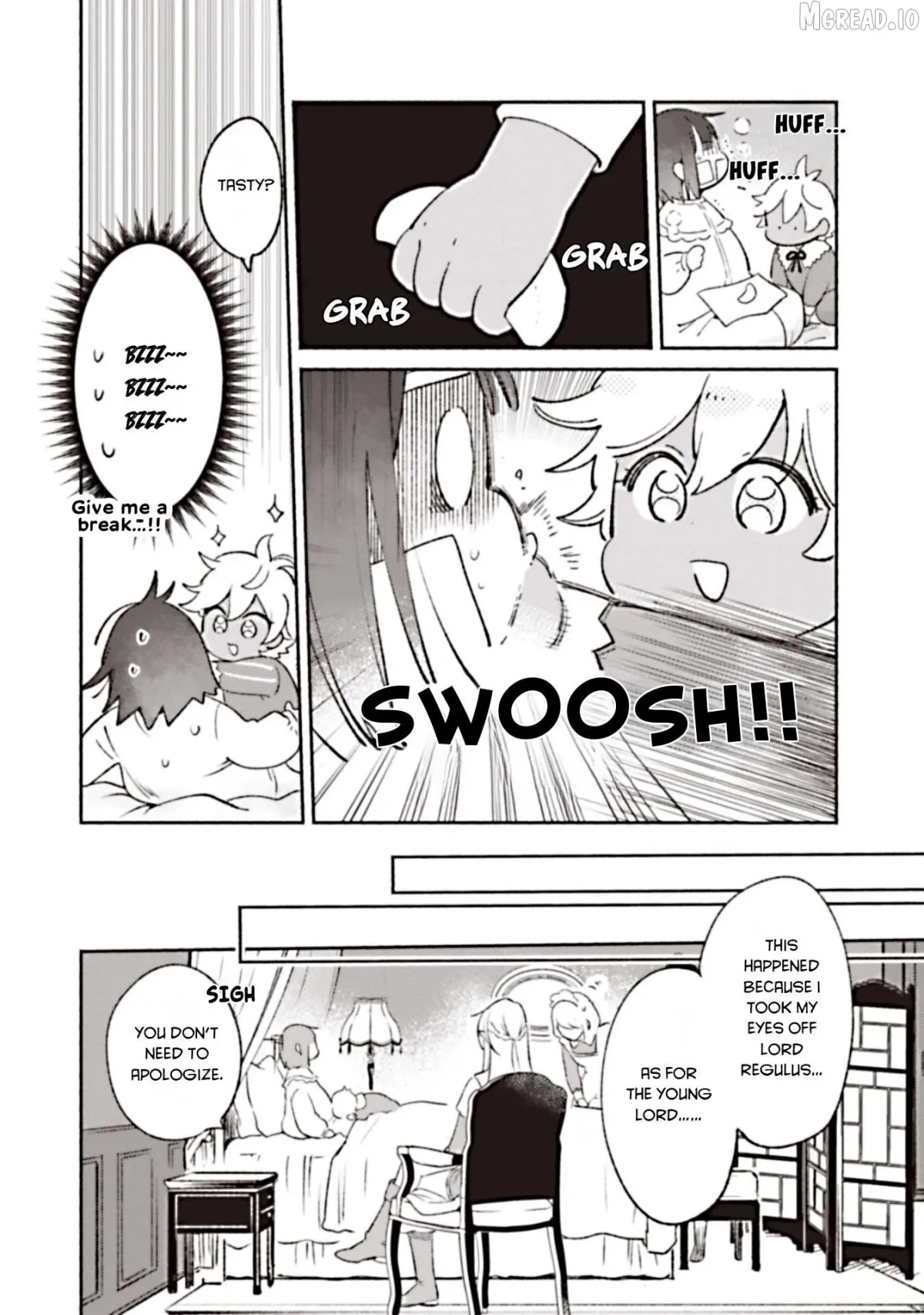 Shiroi Buta Kizoku desu ga Zense no Kioku ga Haeta no de Hiyoko na Otouto Sodatemasu Chapter 4 page 24 - 