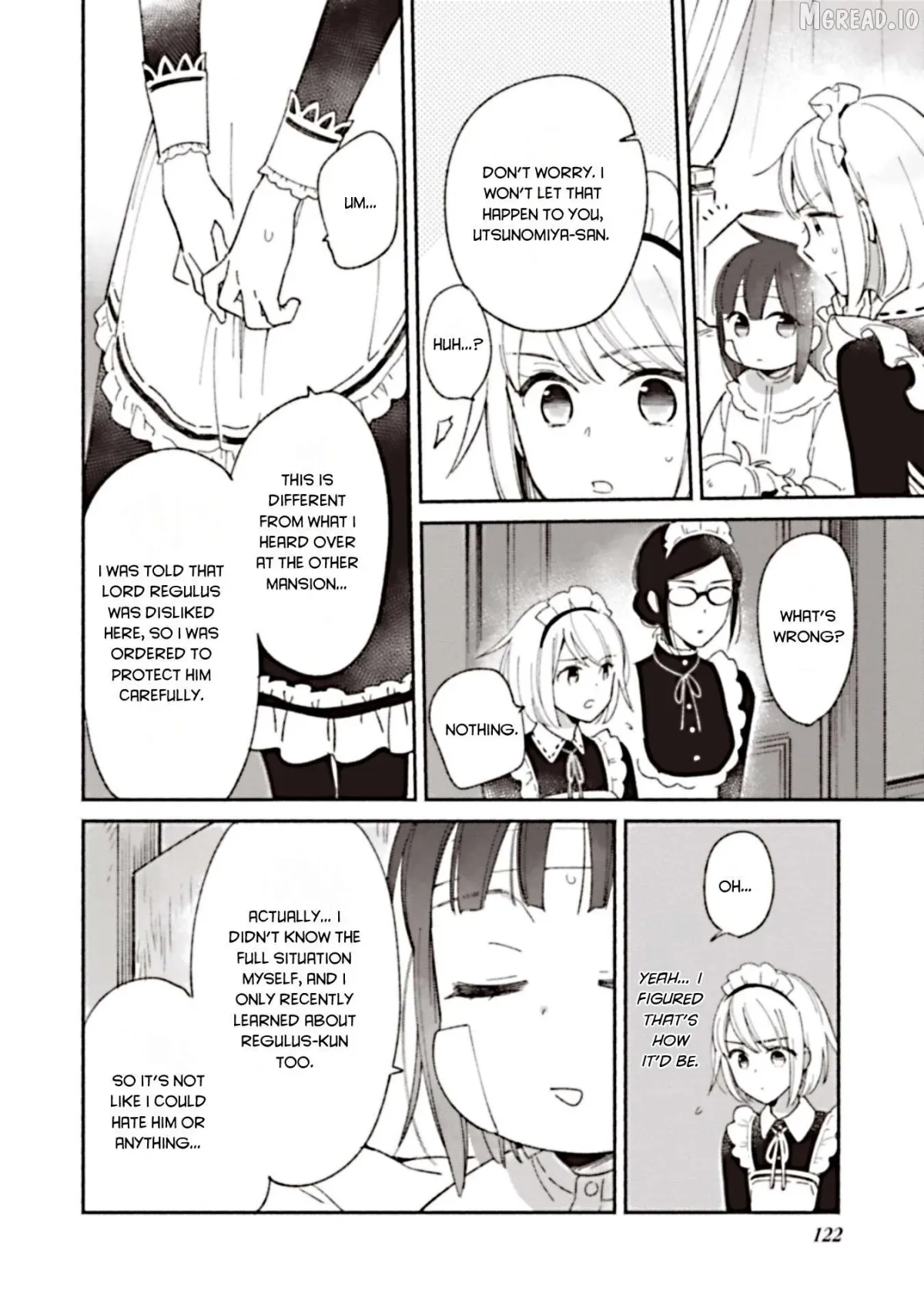 Shiroi Buta Kizoku desu ga Zense no Kioku ga Haeta no de Hiyoko na Otouto Sodatemasu Chapter 4 page 26 - 