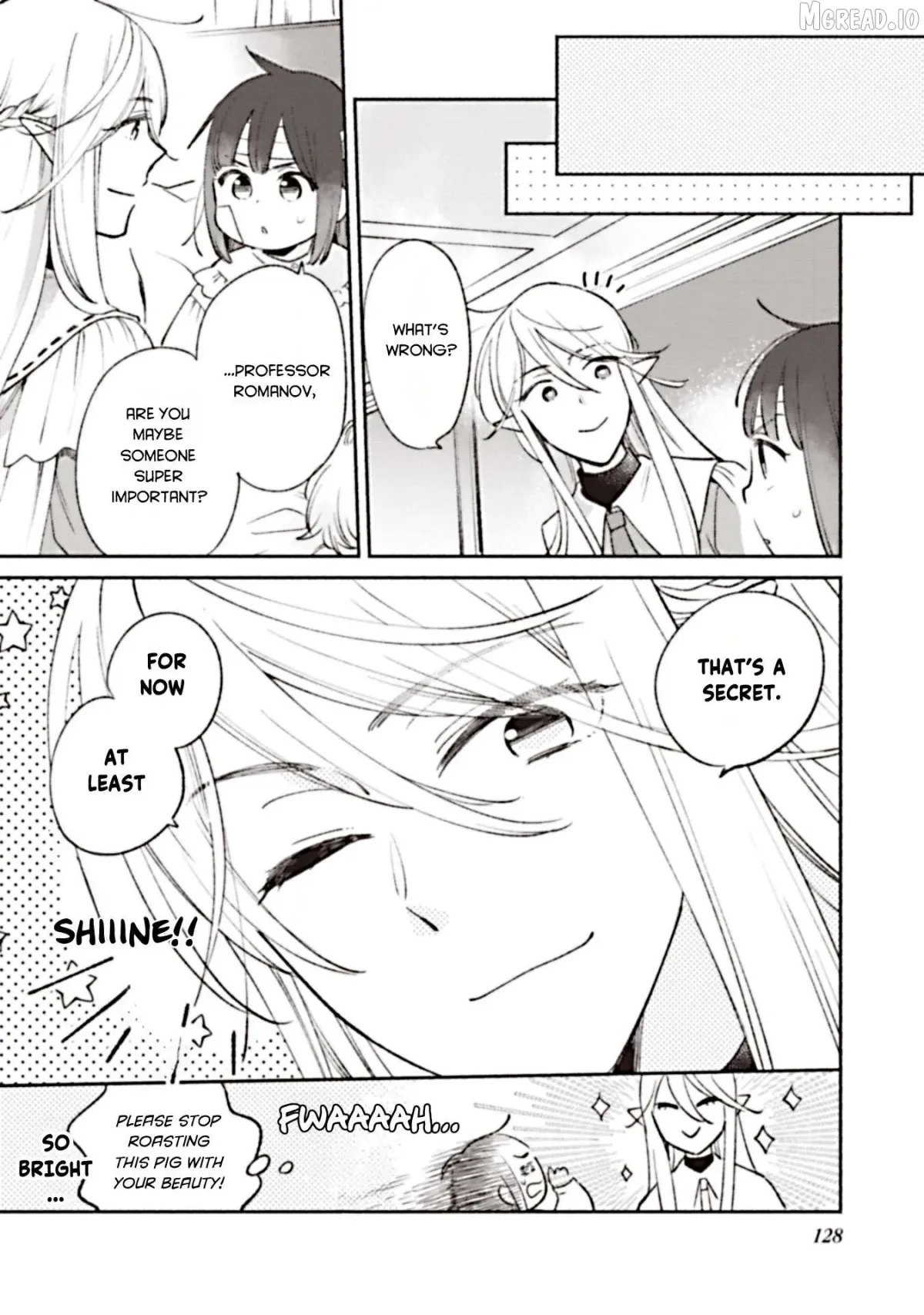 Shiroi Buta Kizoku desu ga Zense no Kioku ga Haeta no de Hiyoko na Otouto Sodatemasu Chapter 4 page 32 - 