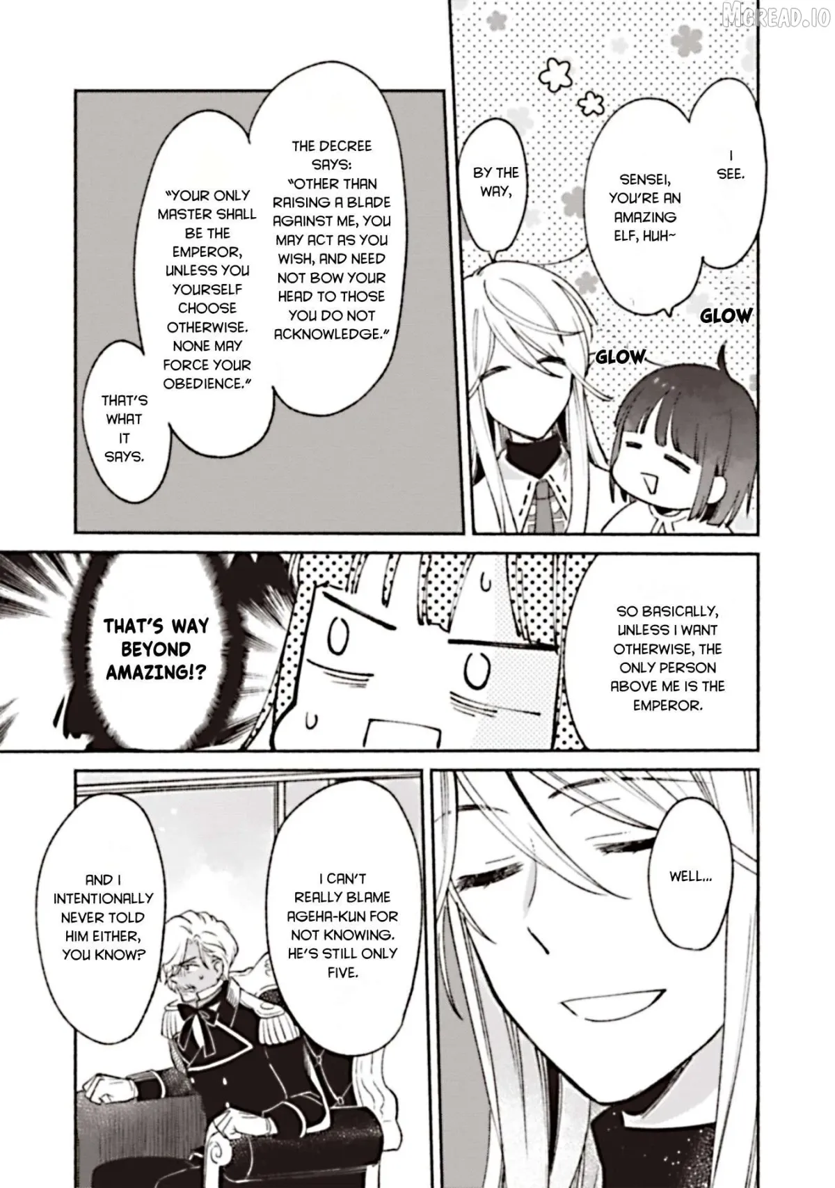 Shiroi Buta Kizoku desu ga Zense no Kioku ga Haeta no de Hiyoko na Otouto Sodatemasu Chapter 5 page 11 - 