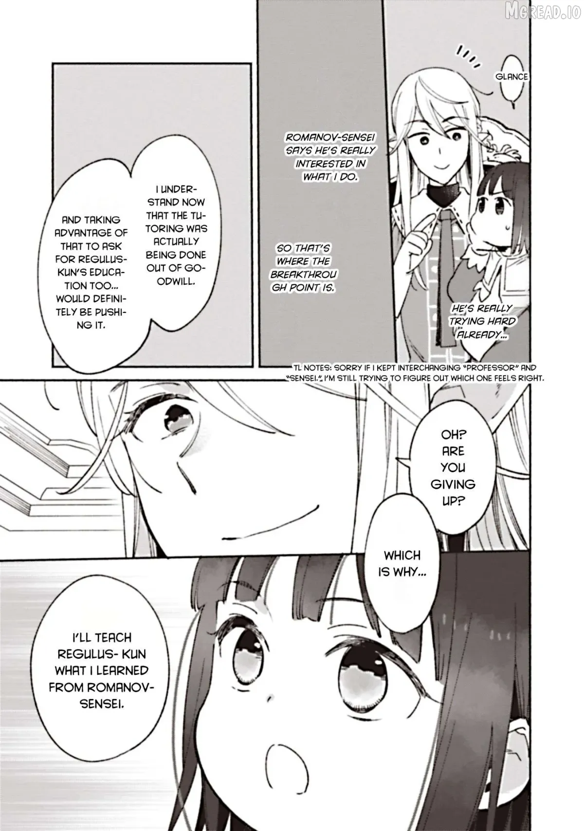 Shiroi Buta Kizoku desu ga Zense no Kioku ga Haeta no de Hiyoko na Otouto Sodatemasu Chapter 5 page 19 - 