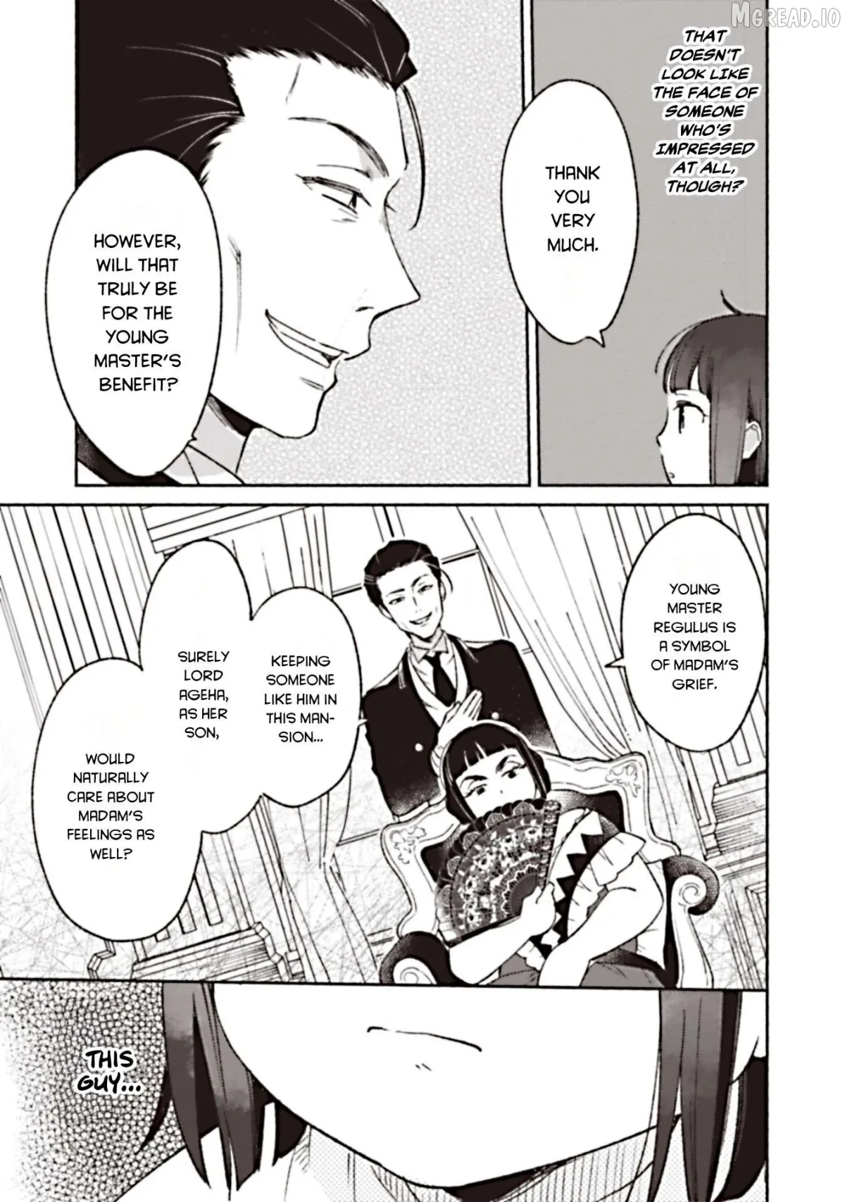 Shiroi Buta Kizoku desu ga Zense no Kioku ga Haeta no de Hiyoko na Otouto Sodatemasu Chapter 5 page 23 - 
