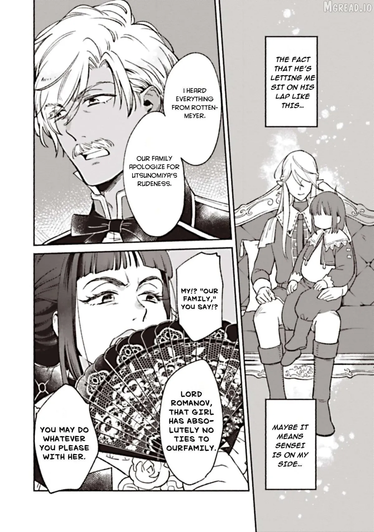 Shiroi Buta Kizoku desu ga Zense no Kioku ga Haeta no de Hiyoko na Otouto Sodatemasu Chapter 5 page 8 - 
