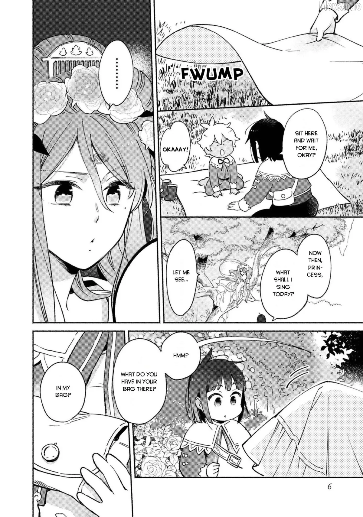 Shiroi Buta Kizoku desu ga Zense no Kioku ga Haeta no de Hiyoko na Otouto Sodatemasu Chapter 6 page 3 - 