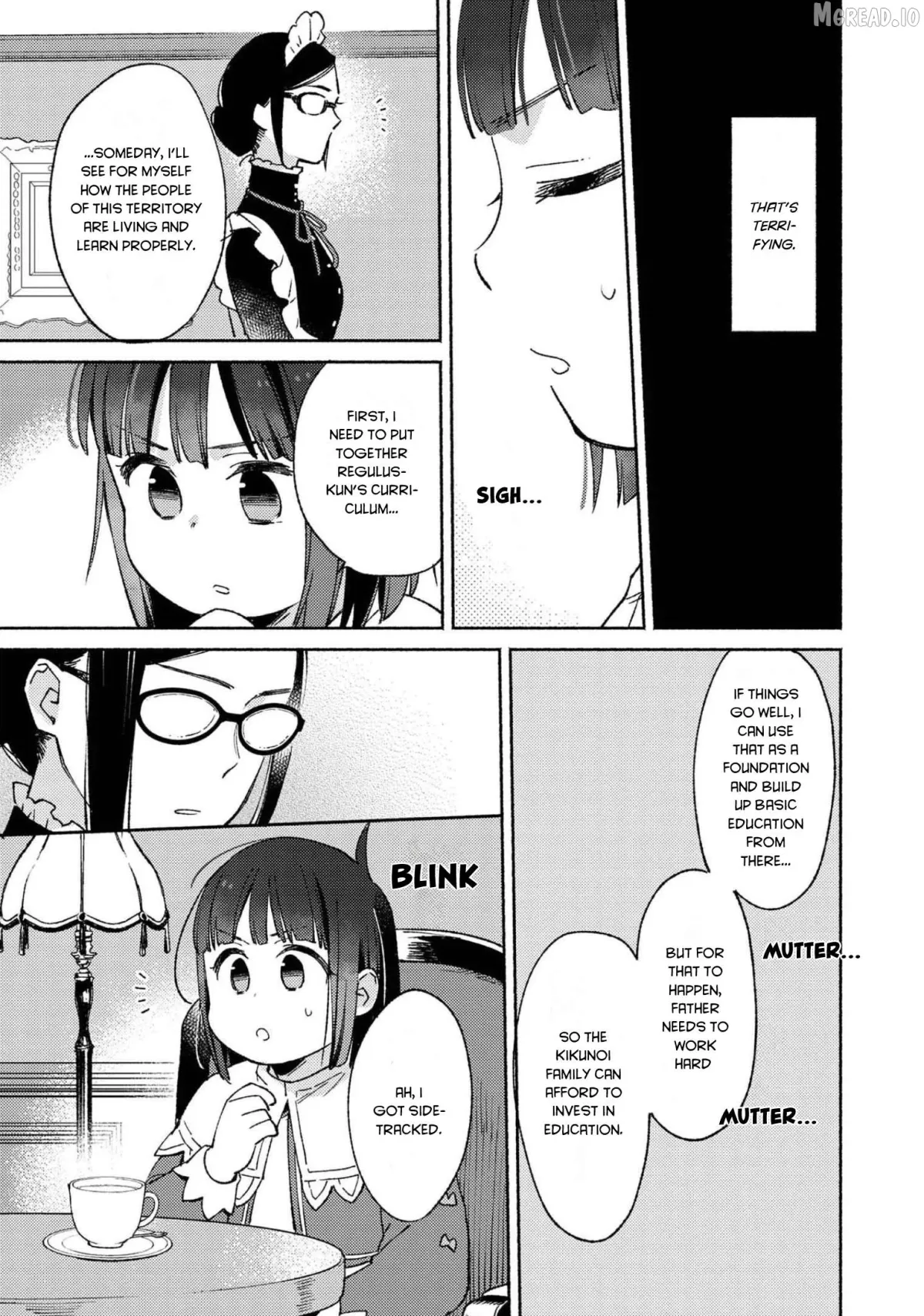 Shiroi Buta Kizoku desu ga Zense no Kioku ga Haeta no de Hiyoko na Otouto Sodatemasu Chapter 6 page 22 - 