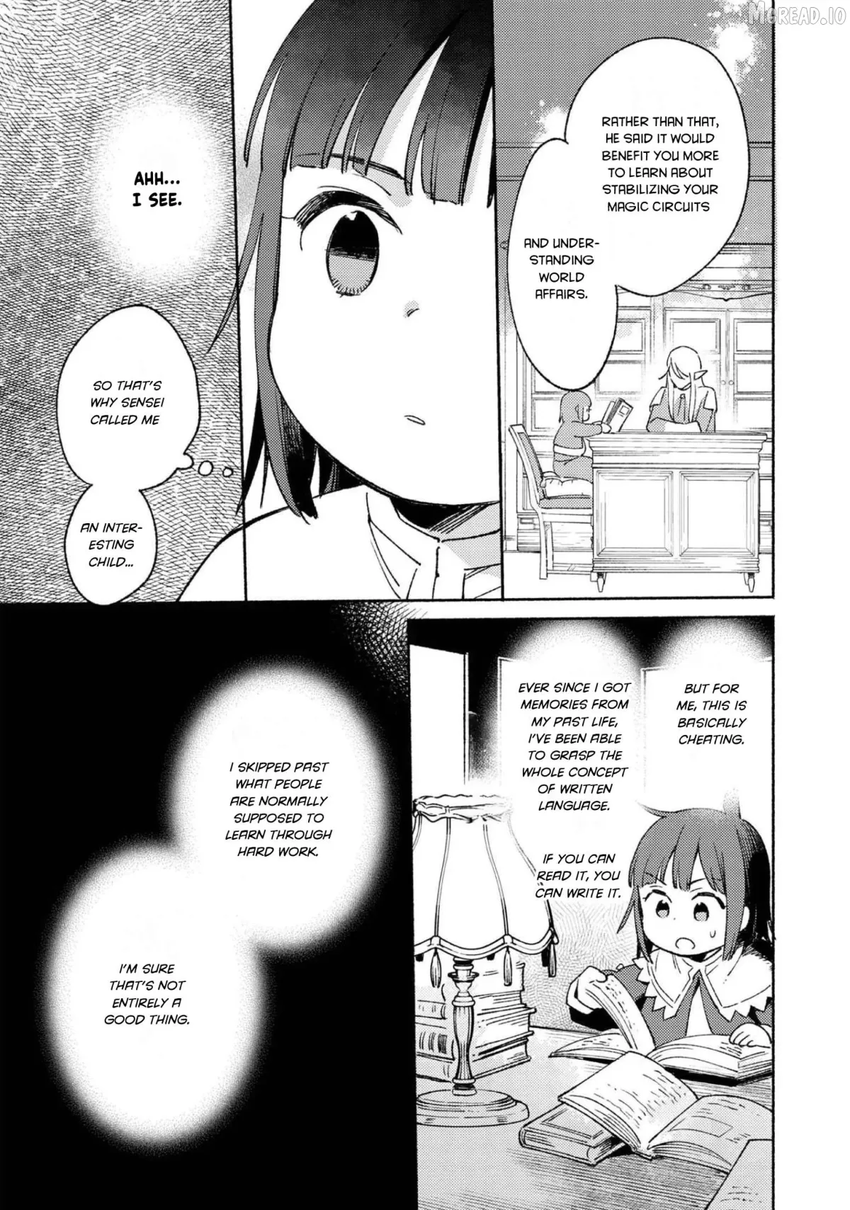 Shiroi Buta Kizoku desu ga Zense no Kioku ga Haeta no de Hiyoko na Otouto Sodatemasu Chapter 6 page 24 - 