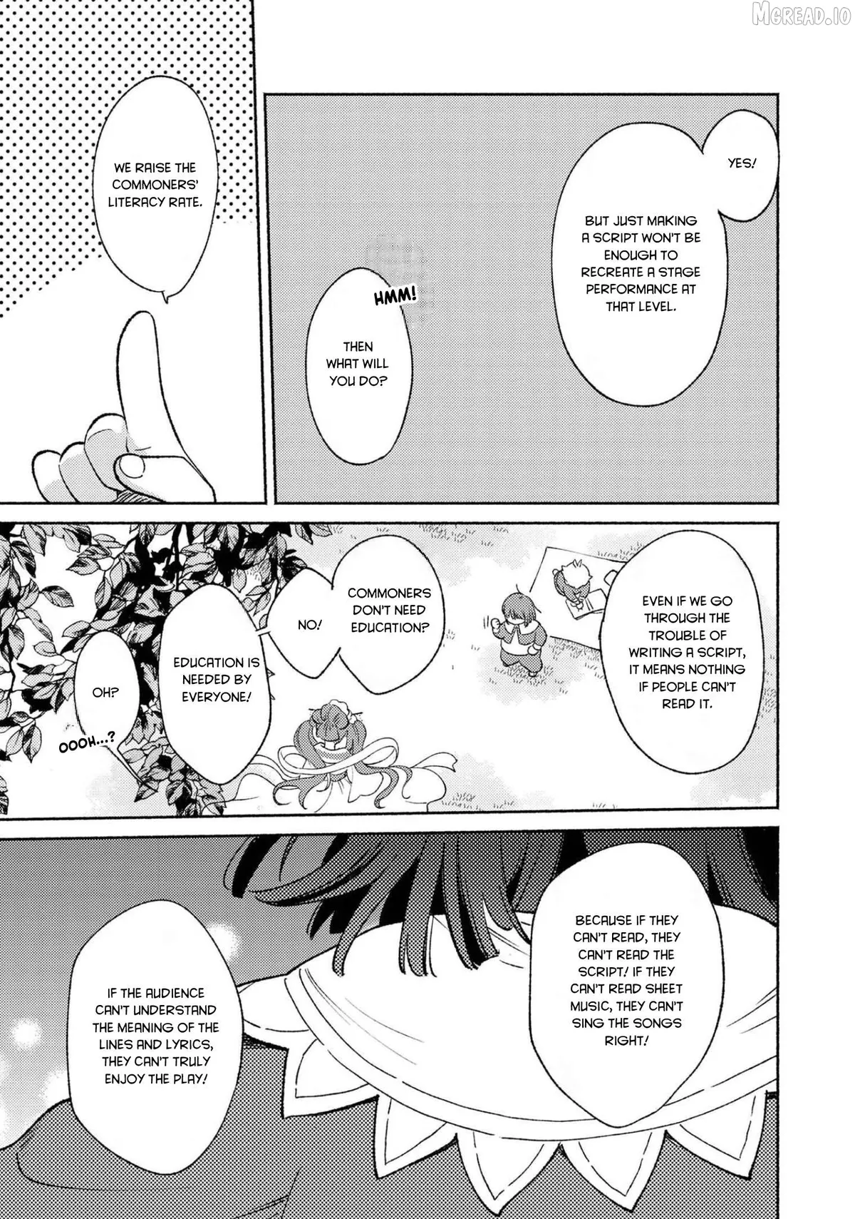 Shiroi Buta Kizoku desu ga Zense no Kioku ga Haeta no de Hiyoko na Otouto Sodatemasu Chapter 7 page 18 - 