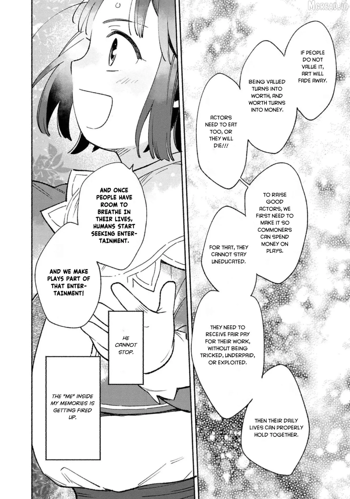 Shiroi Buta Kizoku desu ga Zense no Kioku ga Haeta no de Hiyoko na Otouto Sodatemasu Chapter 7 page 19 - 