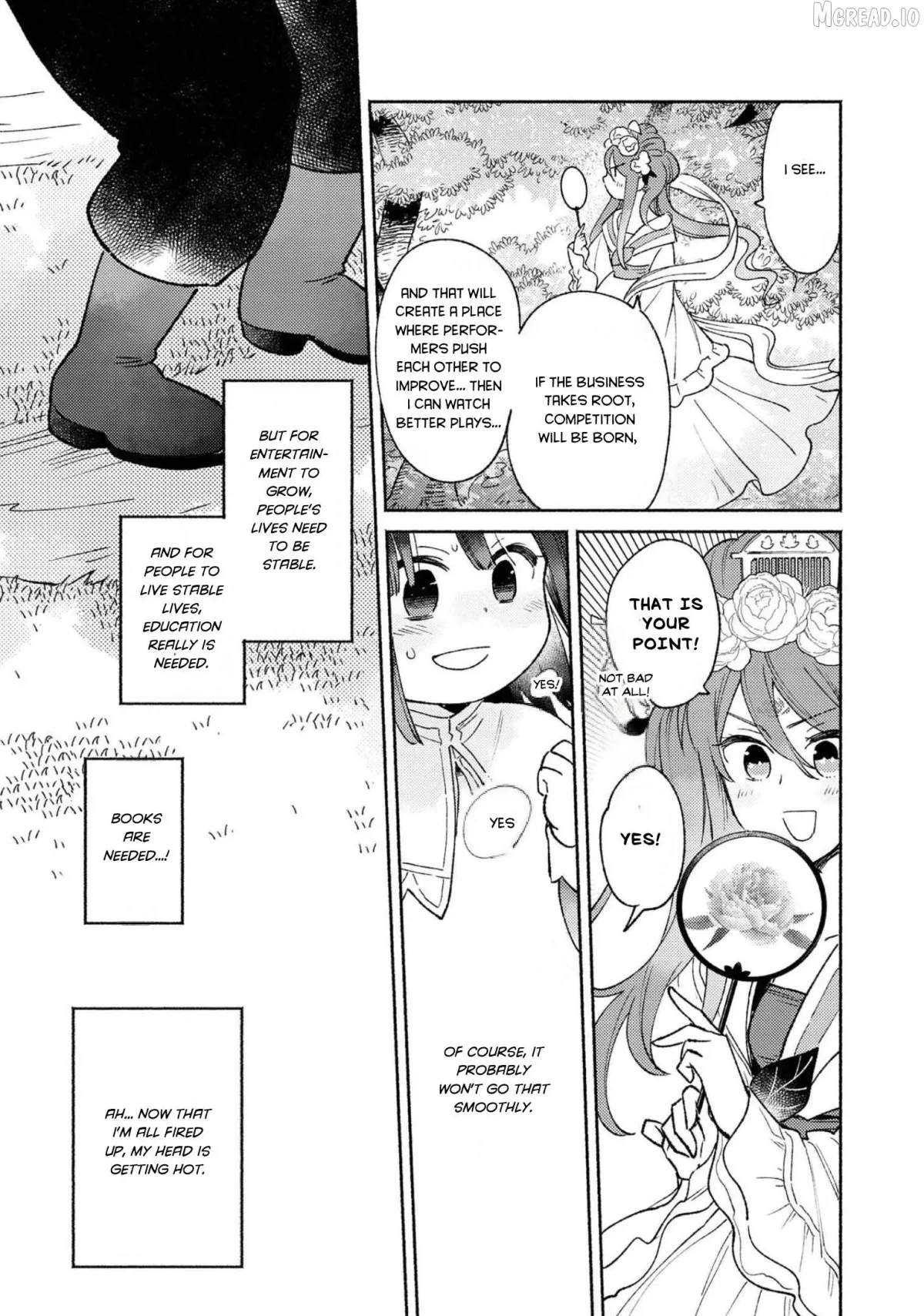 Shiroi Buta Kizoku desu ga Zense no Kioku ga Haeta no de Hiyoko na Otouto Sodatemasu Chapter 7 page 20 - 