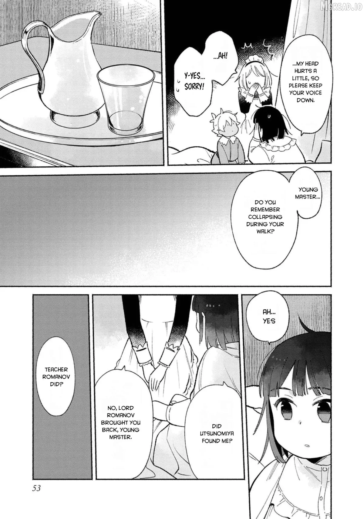 Shiroi Buta Kizoku desu ga Zense no Kioku ga Haeta no de Hiyoko na Otouto Sodatemasu Chapter 7 page 24 - 
