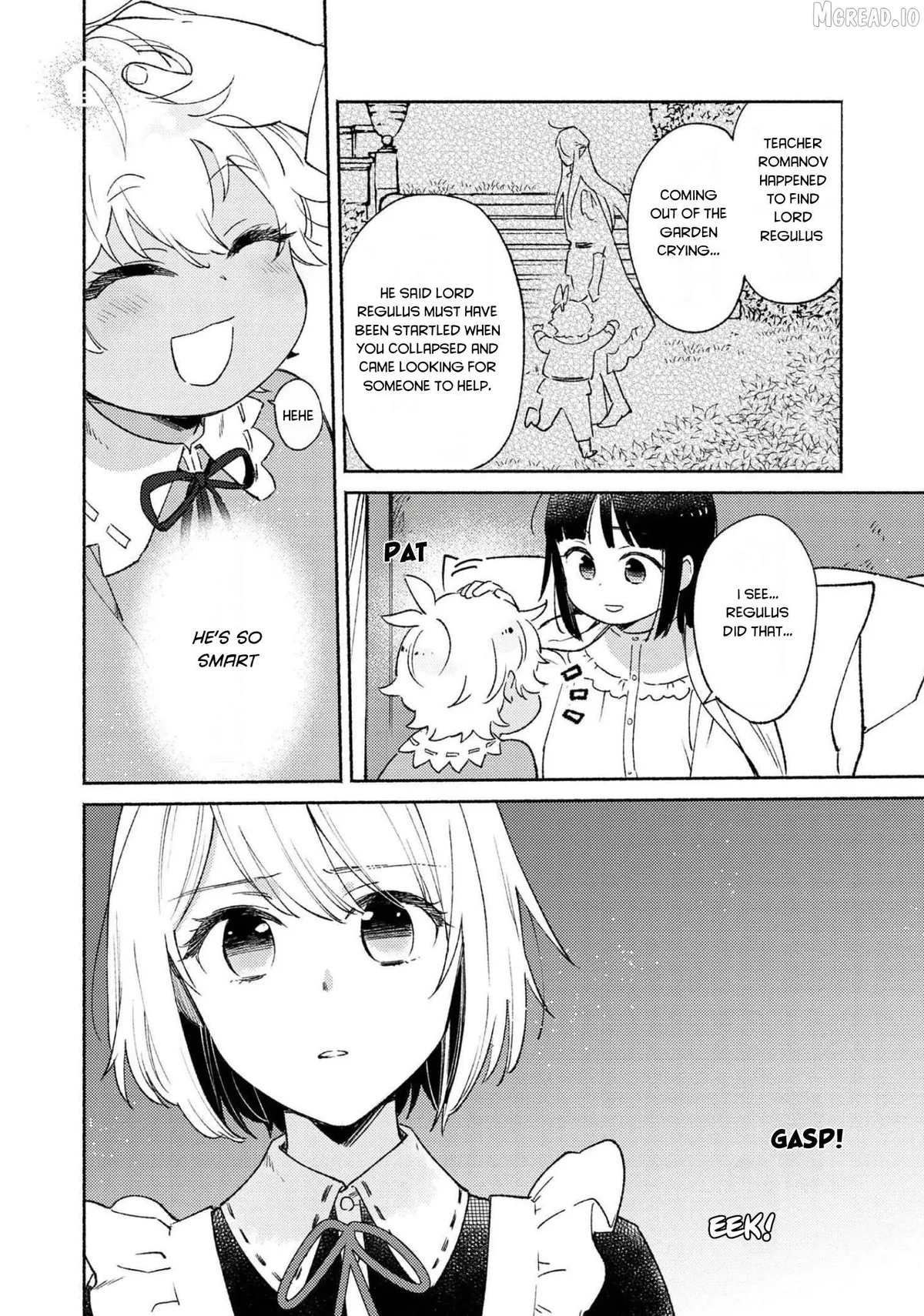 Shiroi Buta Kizoku desu ga Zense no Kioku ga Haeta no de Hiyoko na Otouto Sodatemasu Chapter 7 page 25 - 