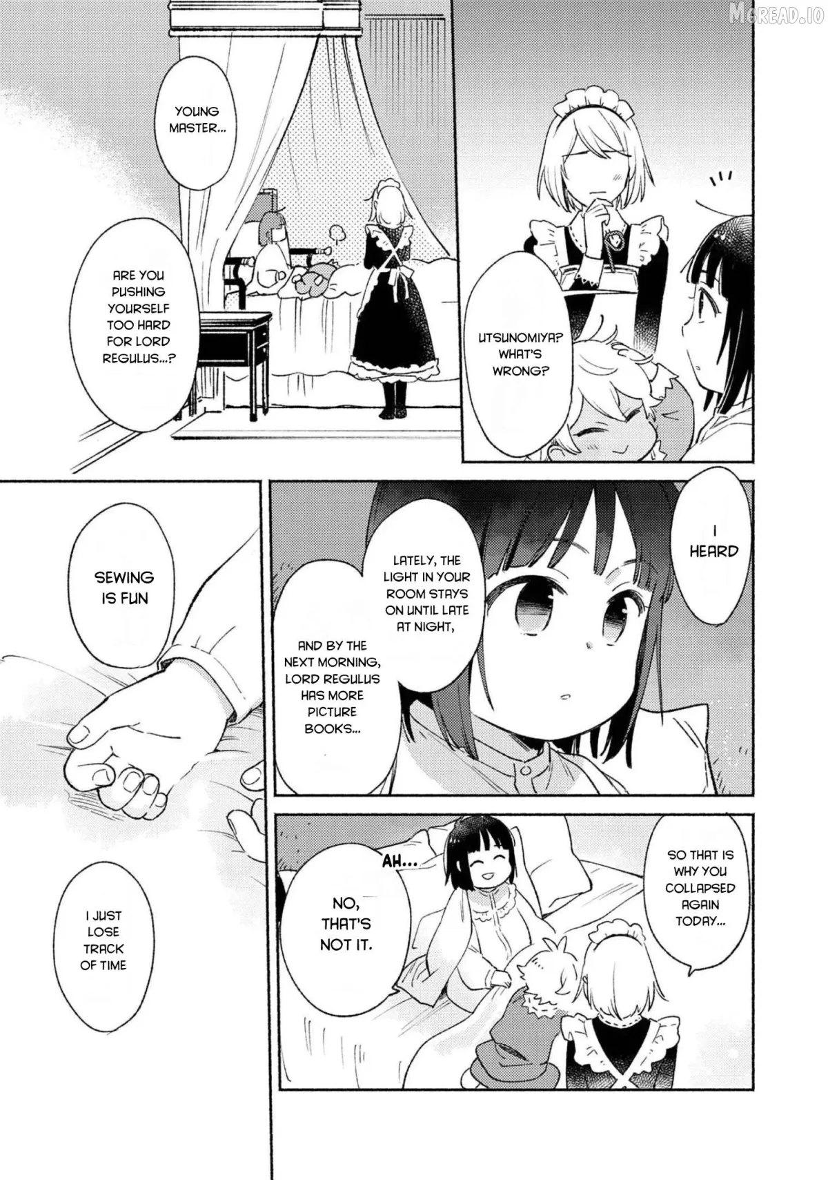 Shiroi Buta Kizoku desu ga Zense no Kioku ga Haeta no de Hiyoko na Otouto Sodatemasu Chapter 7 page 26 - 