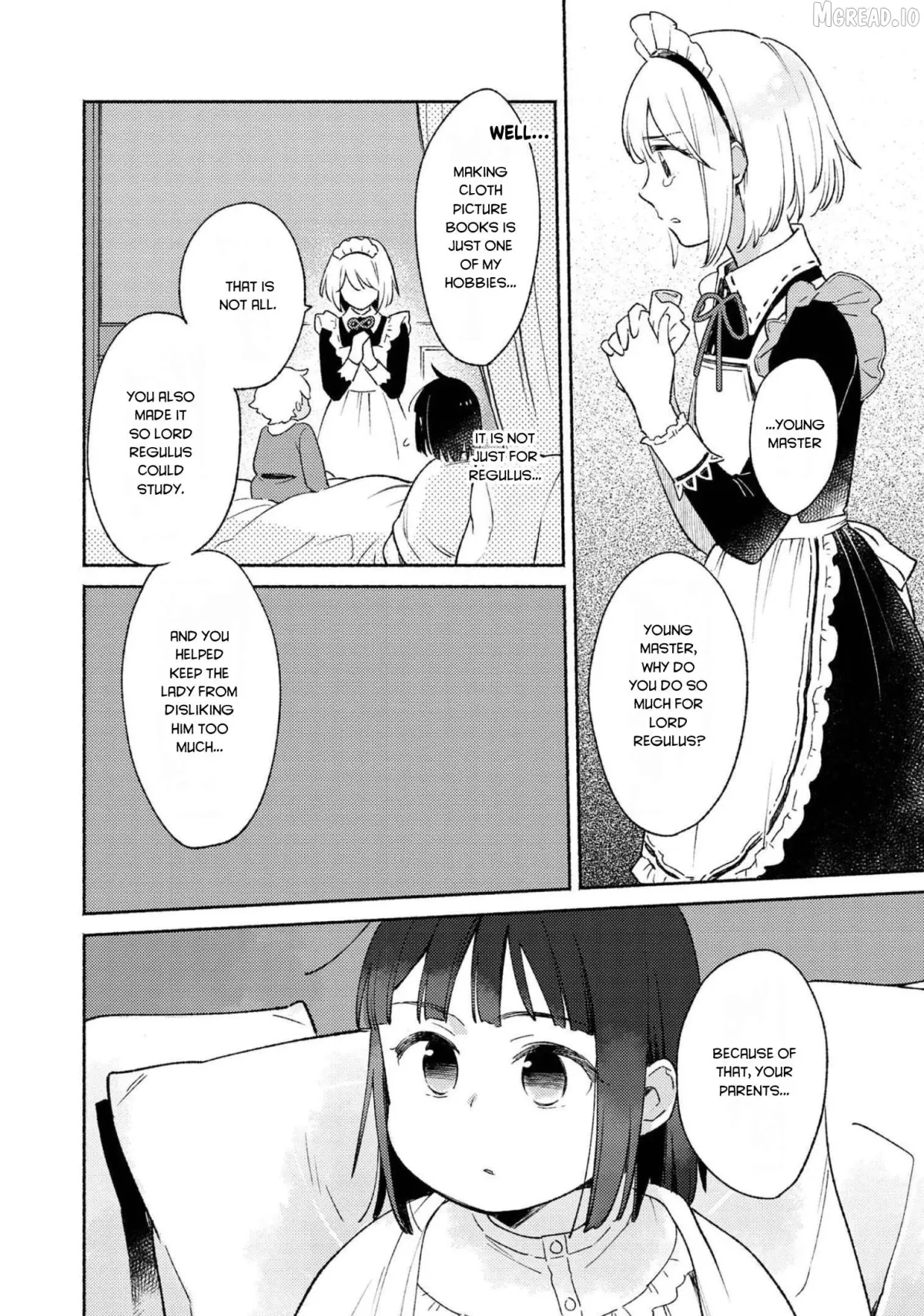 Shiroi Buta Kizoku desu ga Zense no Kioku ga Haeta no de Hiyoko na Otouto Sodatemasu Chapter 7 page 29 - 