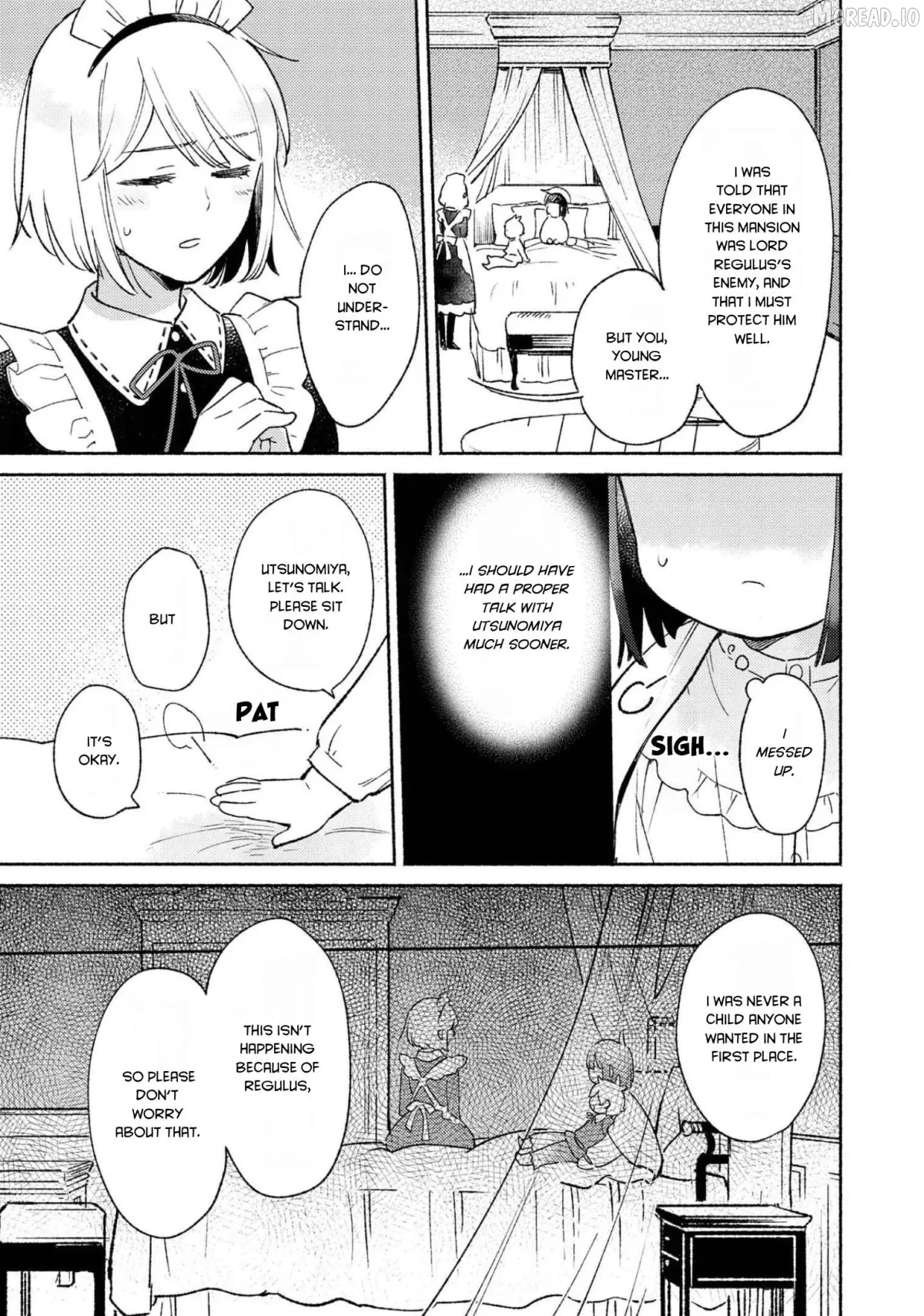 Shiroi Buta Kizoku desu ga Zense no Kioku ga Haeta no de Hiyoko na Otouto Sodatemasu Chapter 7 page 30 - 