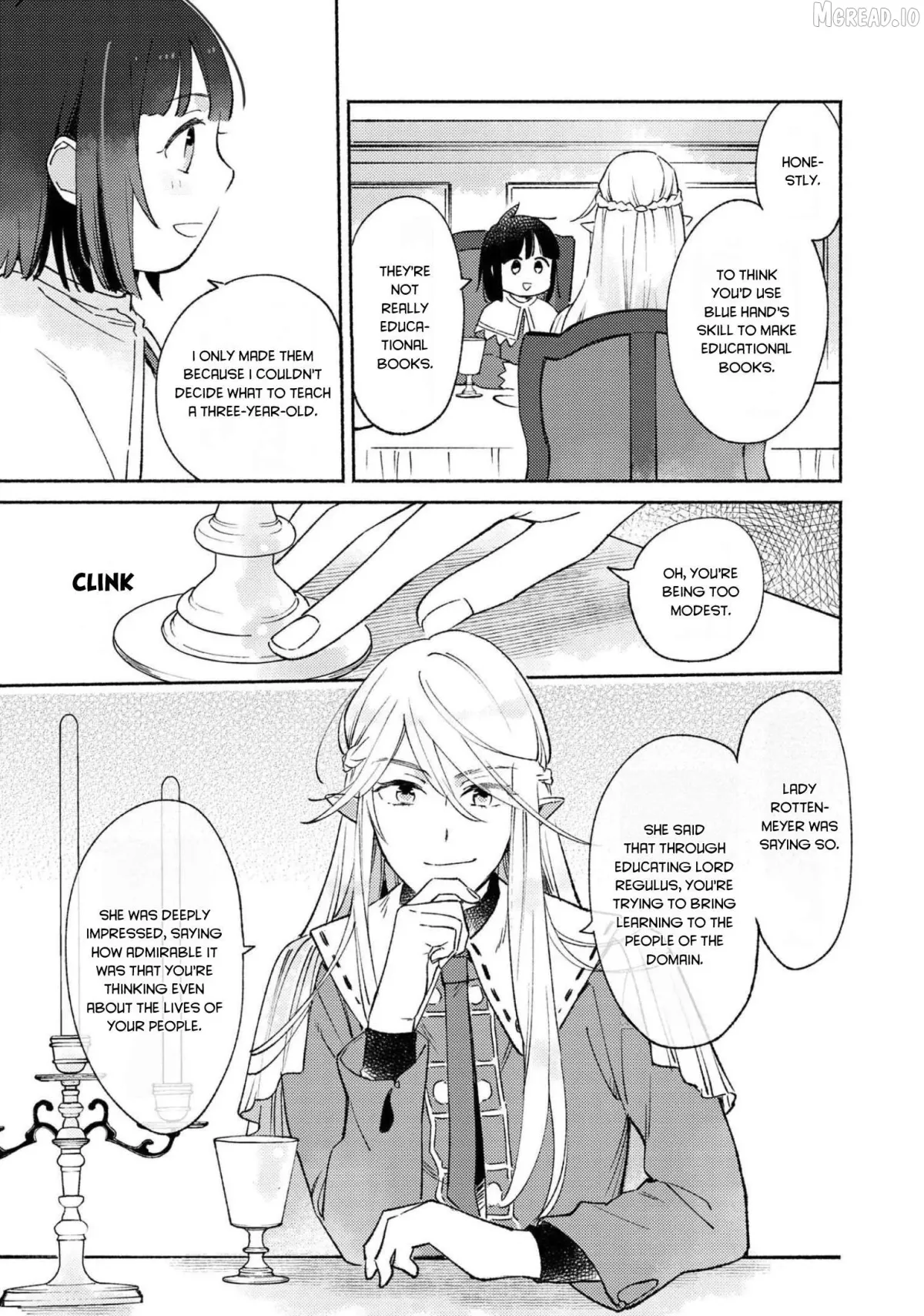 Shiroi Buta Kizoku desu ga Zense no Kioku ga Haeta no de Hiyoko na Otouto Sodatemasu Chapter 7 page 4 - 