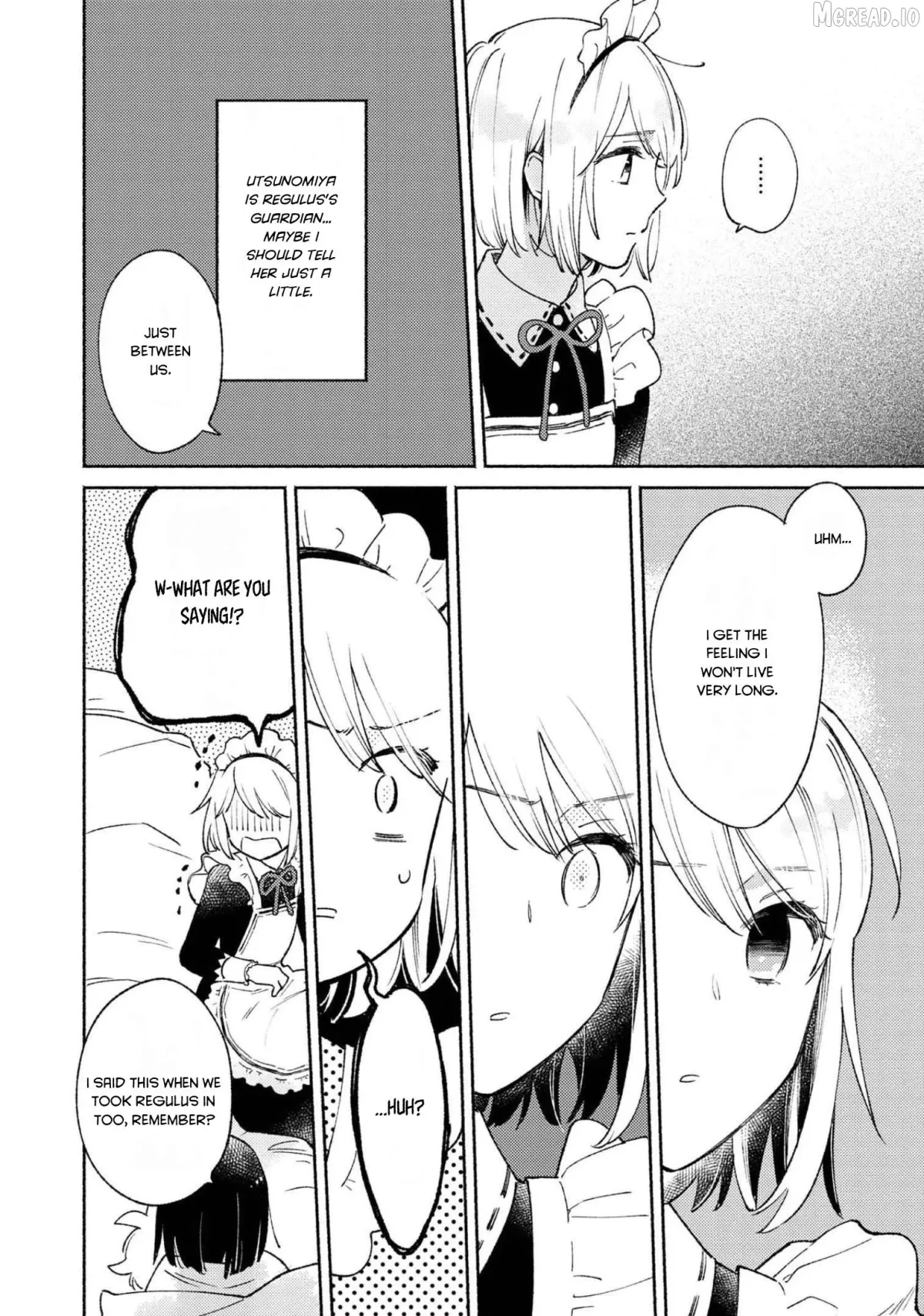 Shiroi Buta Kizoku desu ga Zense no Kioku ga Haeta no de Hiyoko na Otouto Sodatemasu Chapter 7 page 31 - 
