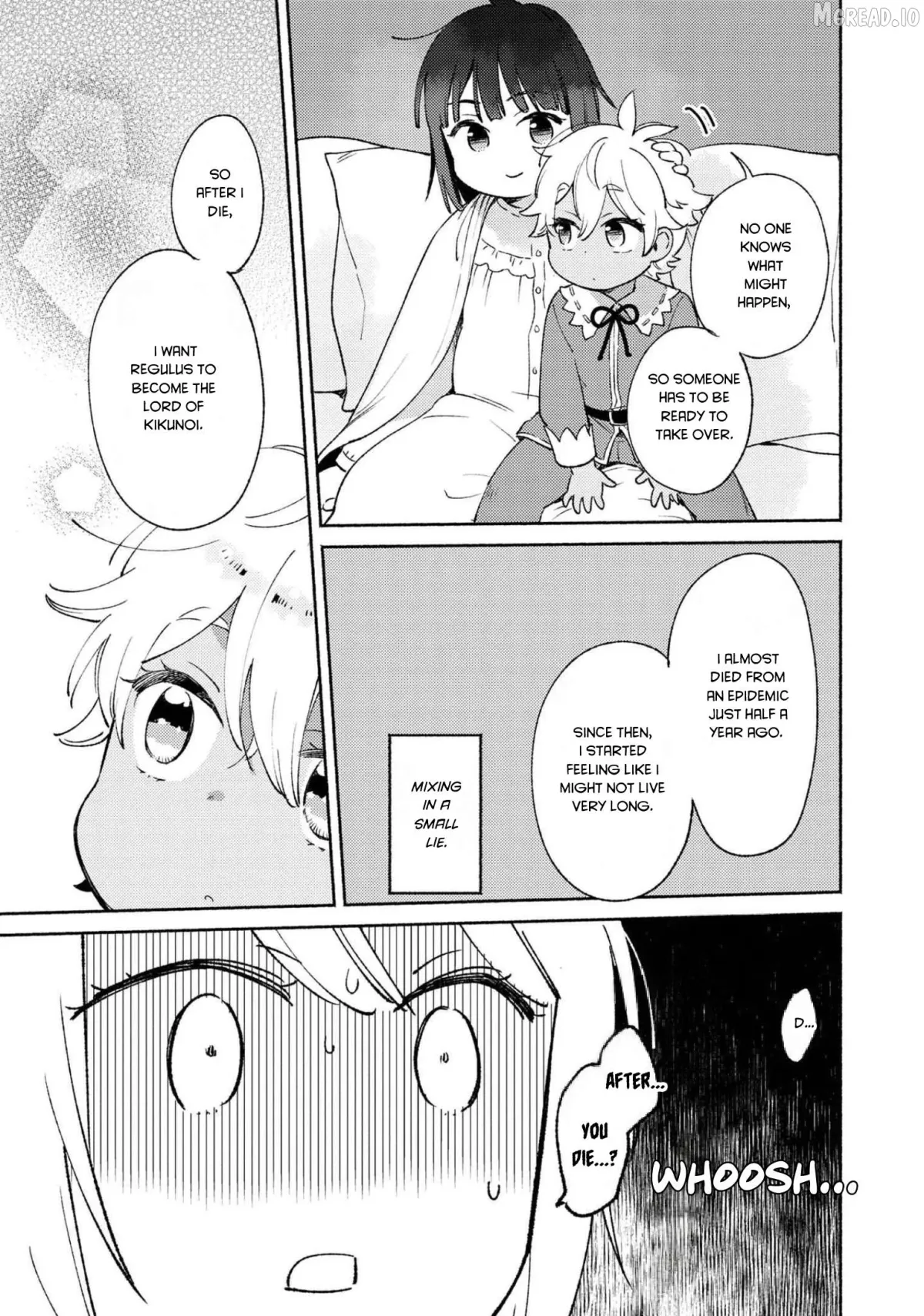 Shiroi Buta Kizoku desu ga Zense no Kioku ga Haeta no de Hiyoko na Otouto Sodatemasu Chapter 7 page 32 - 