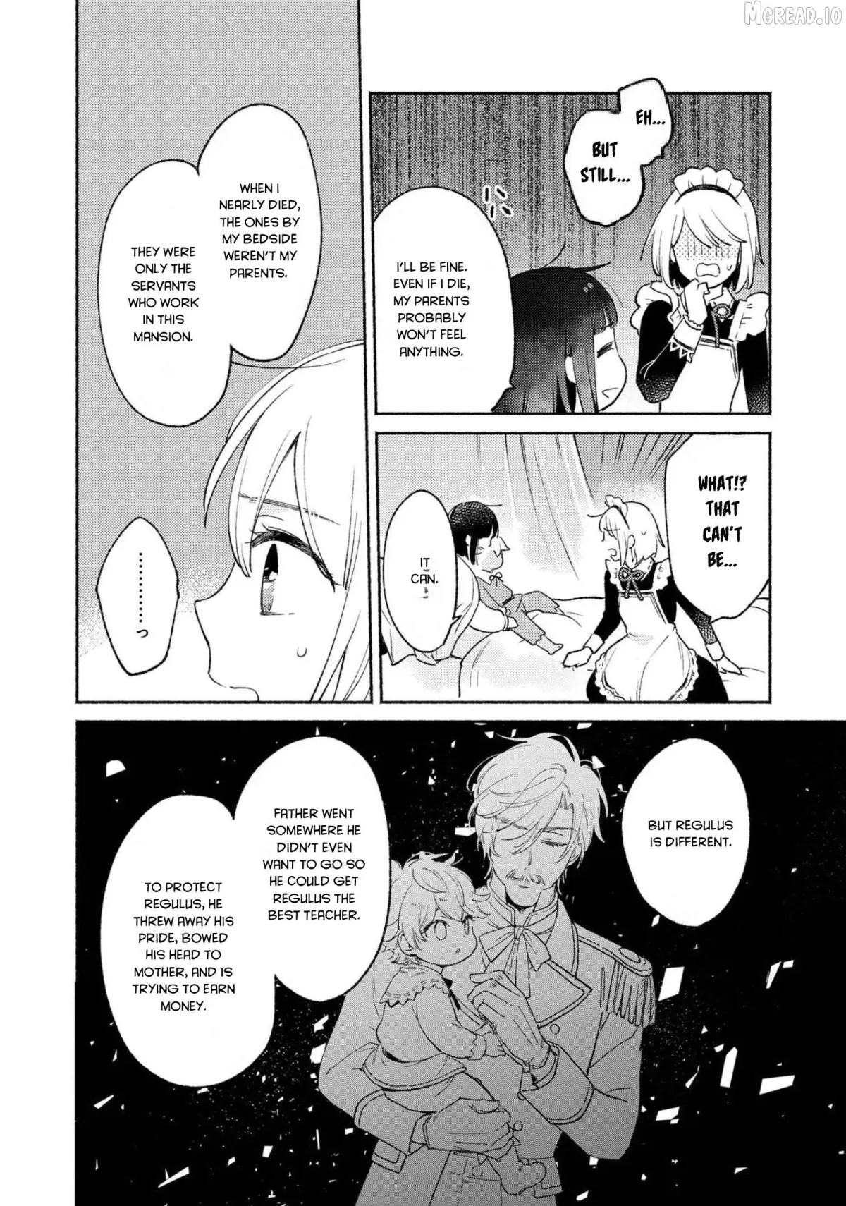 Shiroi Buta Kizoku desu ga Zense no Kioku ga Haeta no de Hiyoko na Otouto Sodatemasu Chapter 7 page 33 - 