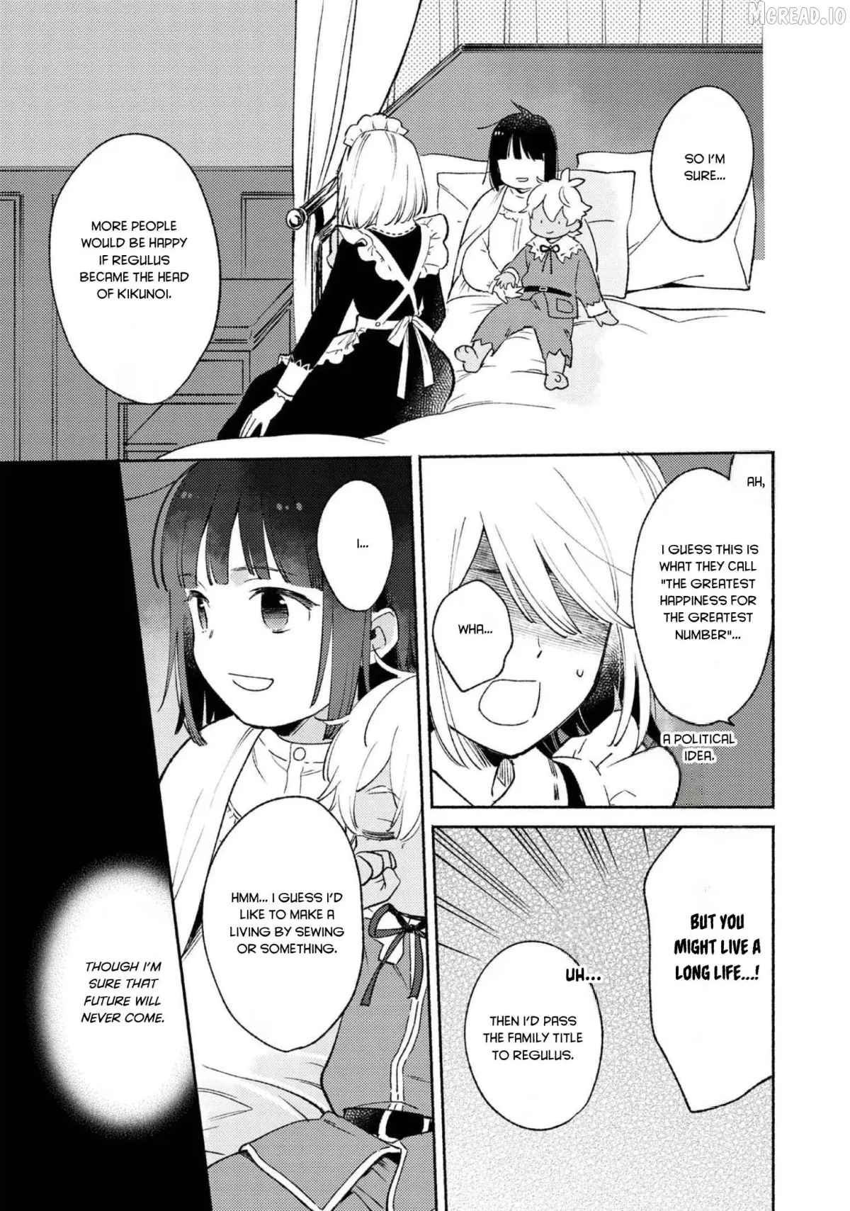 Shiroi Buta Kizoku desu ga Zense no Kioku ga Haeta no de Hiyoko na Otouto Sodatemasu Chapter 7 page 34 - 