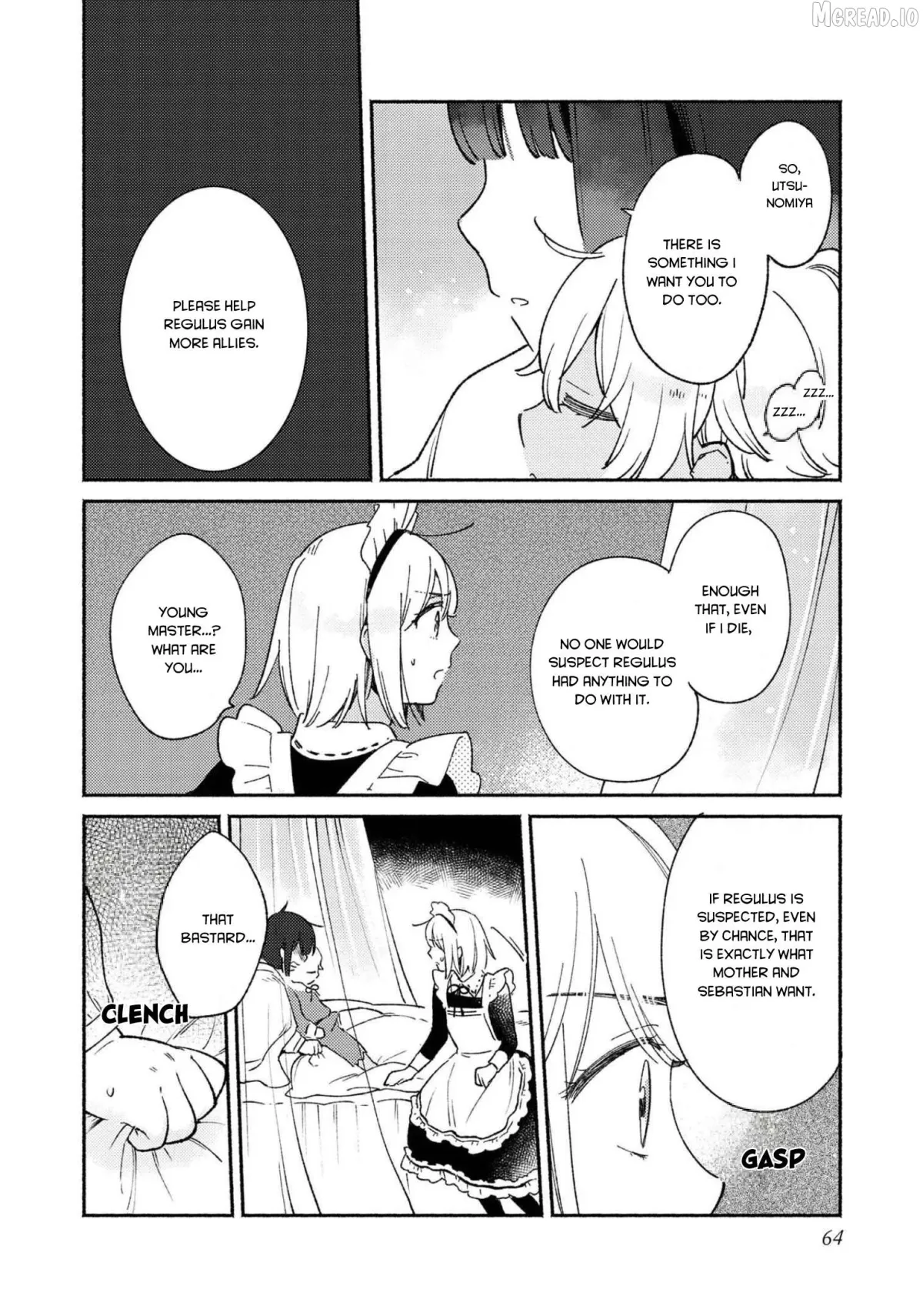Shiroi Buta Kizoku desu ga Zense no Kioku ga Haeta no de Hiyoko na Otouto Sodatemasu Chapter 7 page 35 - 