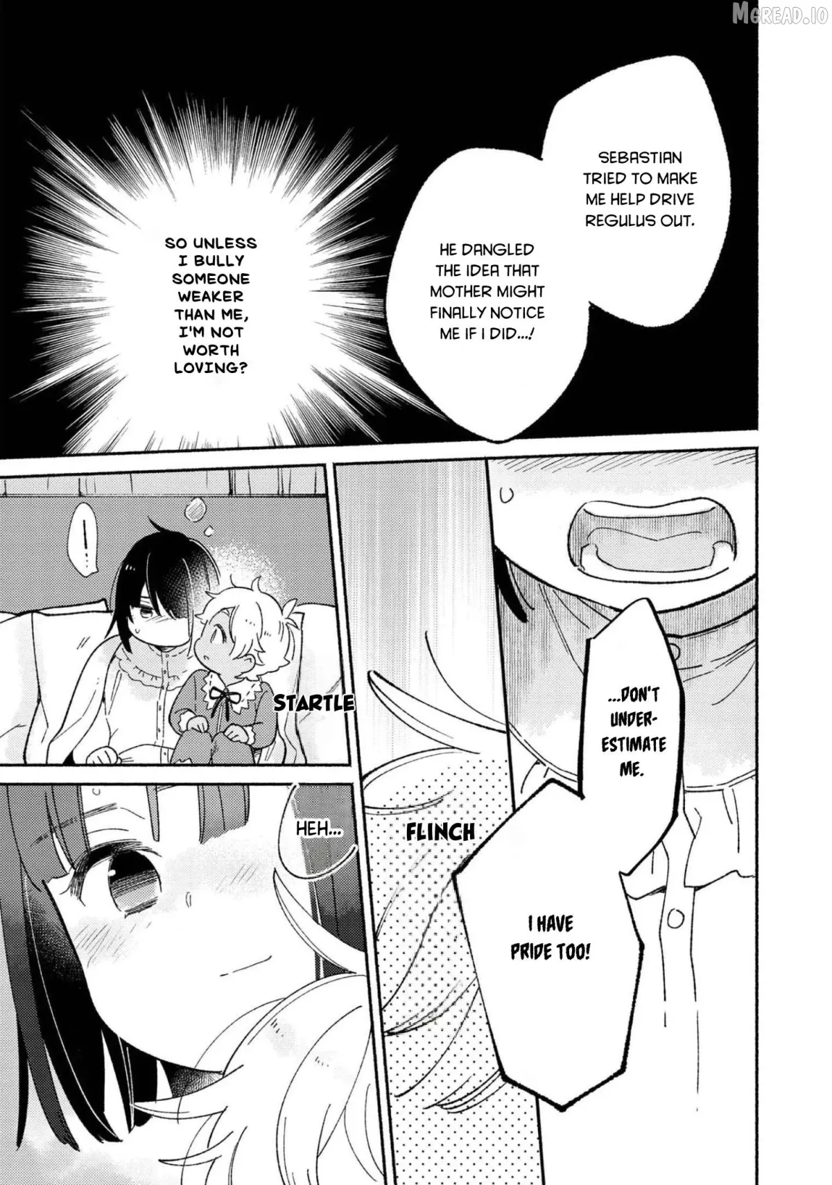 Shiroi Buta Kizoku desu ga Zense no Kioku ga Haeta no de Hiyoko na Otouto Sodatemasu Chapter 7 page 36 - 
