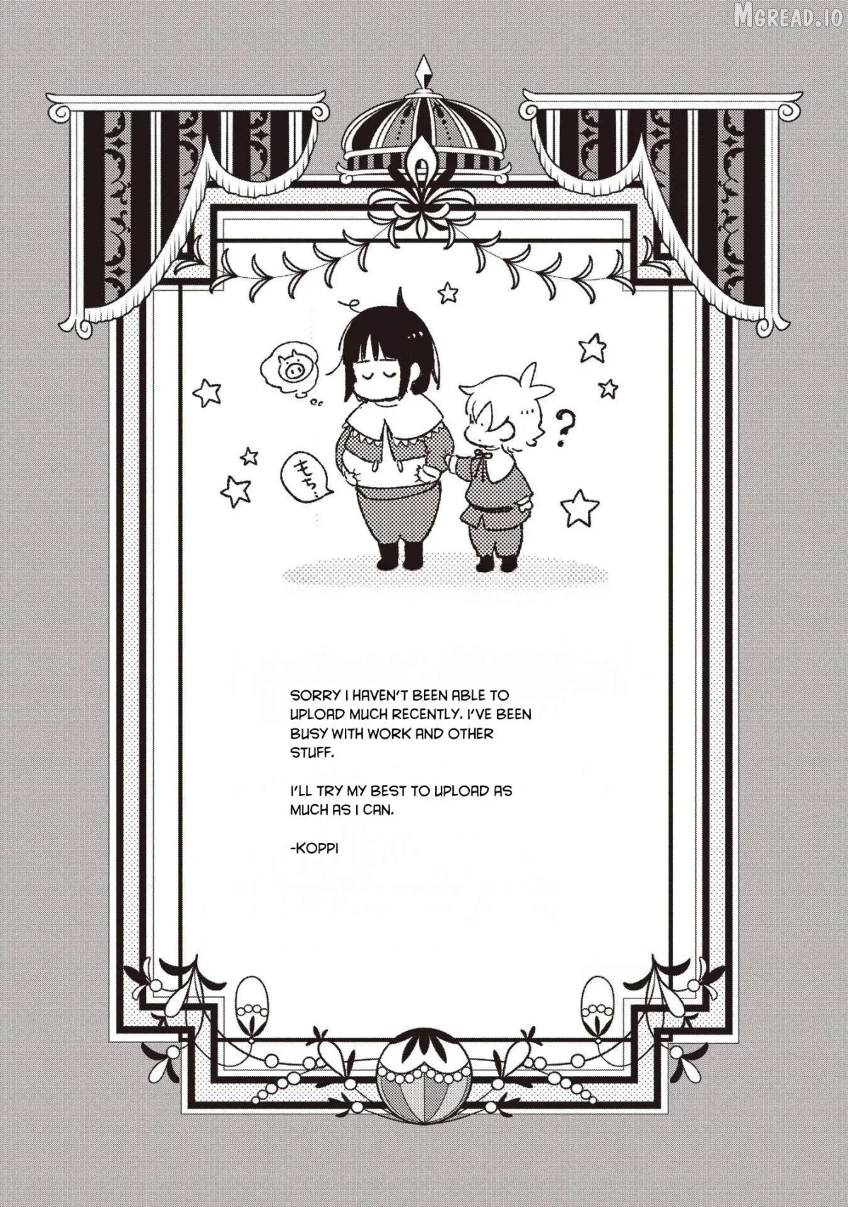Shiroi Buta Kizoku desu ga Zense no Kioku ga Haeta no de Hiyoko na Otouto Sodatemasu Chapter 7 page 37 - 