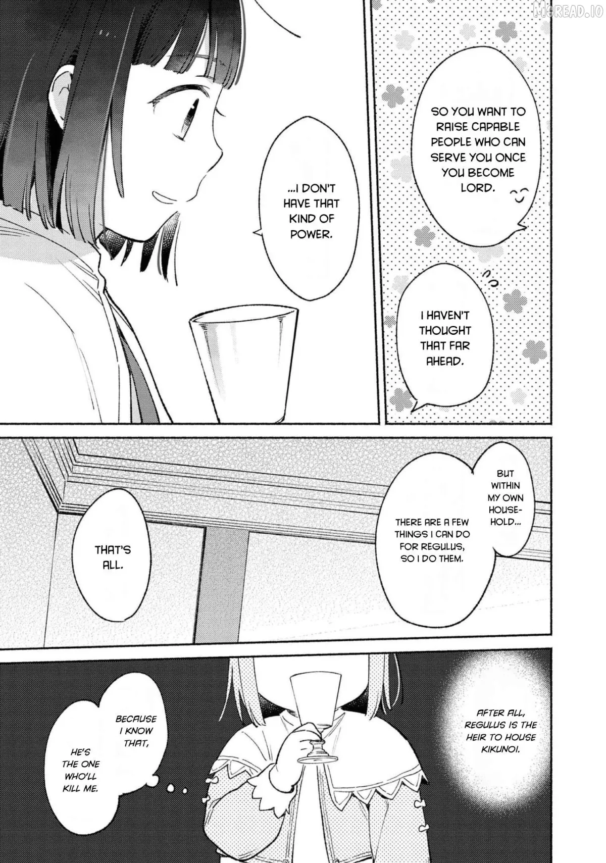 Shiroi Buta Kizoku desu ga Zense no Kioku ga Haeta no de Hiyoko na Otouto Sodatemasu Chapter 7 page 6 - 