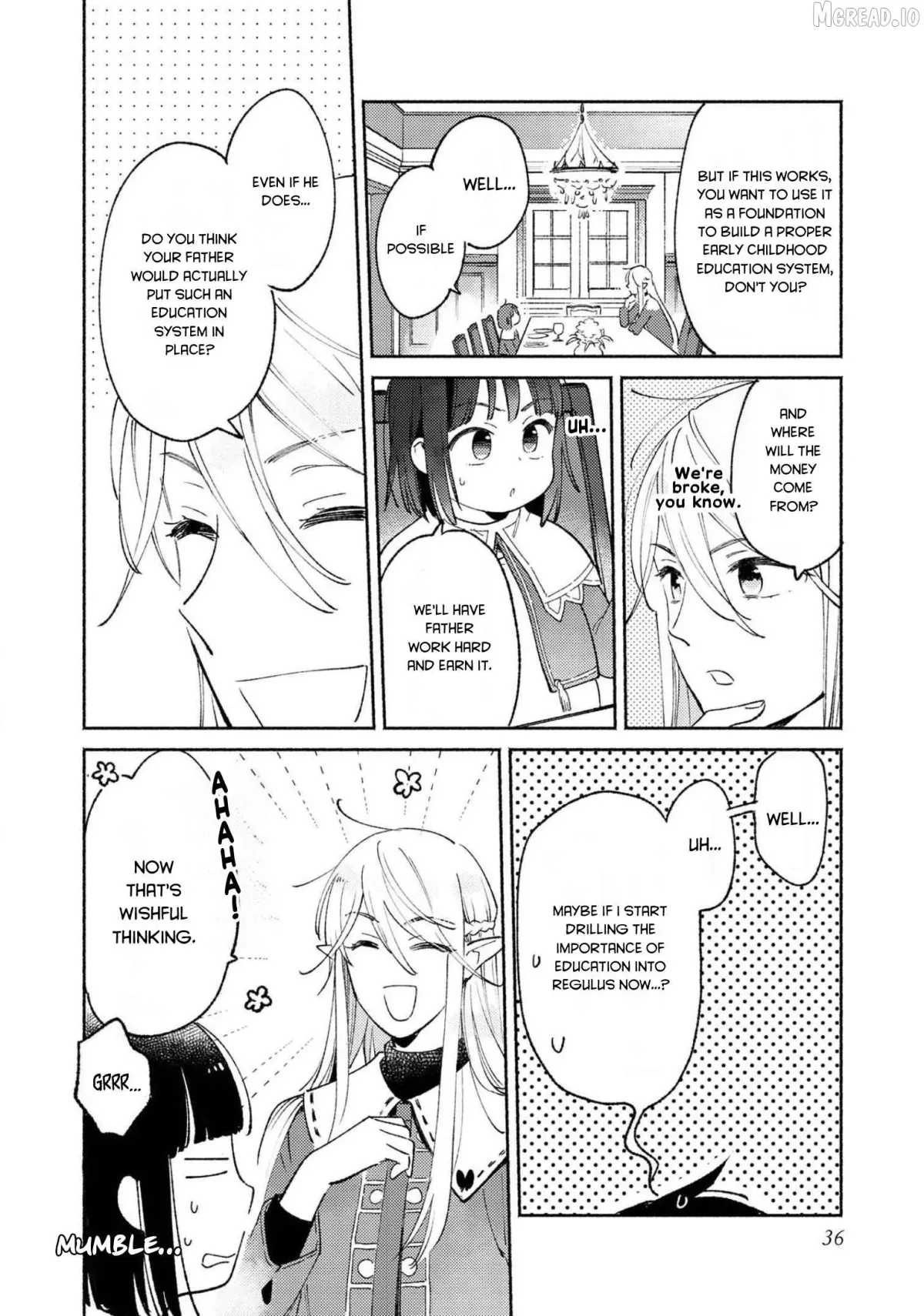 Shiroi Buta Kizoku desu ga Zense no Kioku ga Haeta no de Hiyoko na Otouto Sodatemasu Chapter 7 page 7 - 
