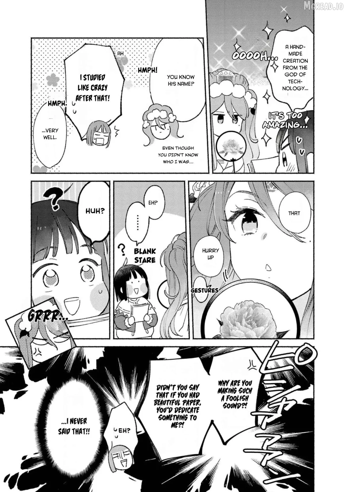 Shiroi Buta Kizoku desu ga Zense no Kioku ga Haeta no de Hiyoko na Otouto Sodatemasu Chapter 7 page 10 - 