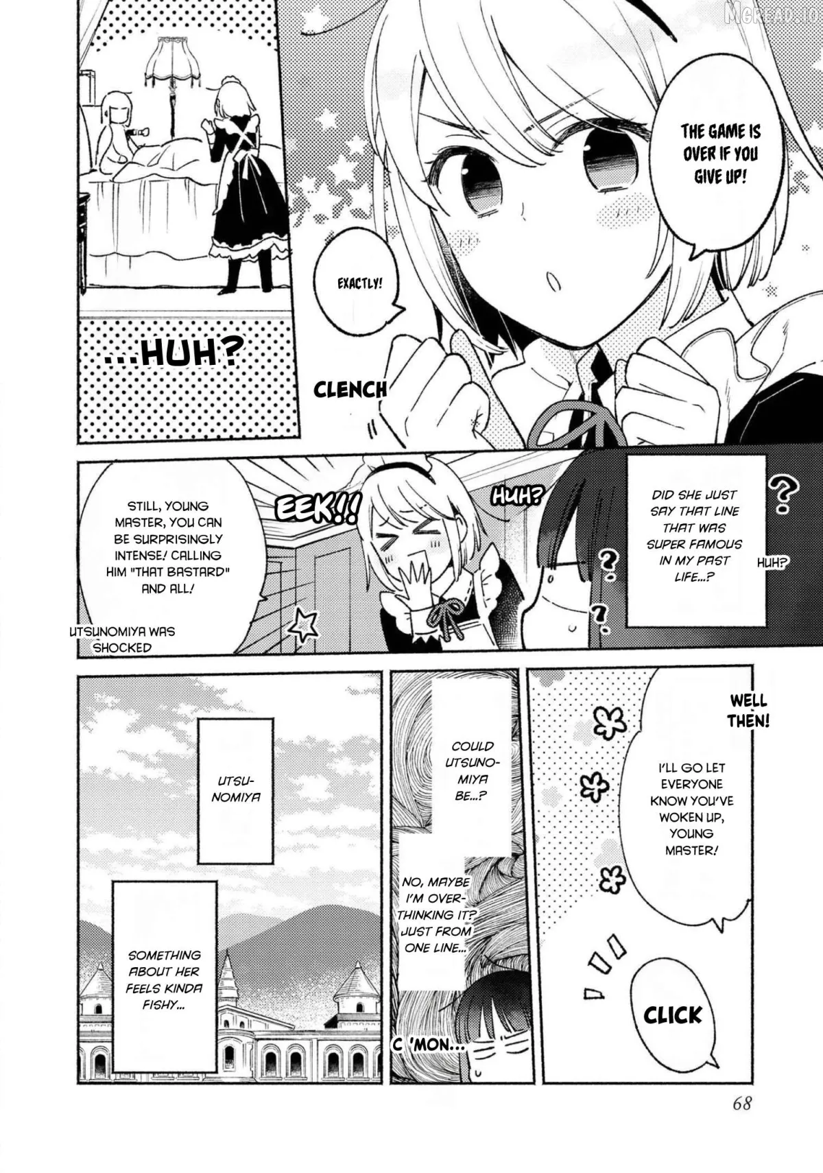 Shiroi Buta Kizoku desu ga Zense no Kioku ga Haeta no de Hiyoko na Otouto Sodatemasu Chapter 8 page 2 - 