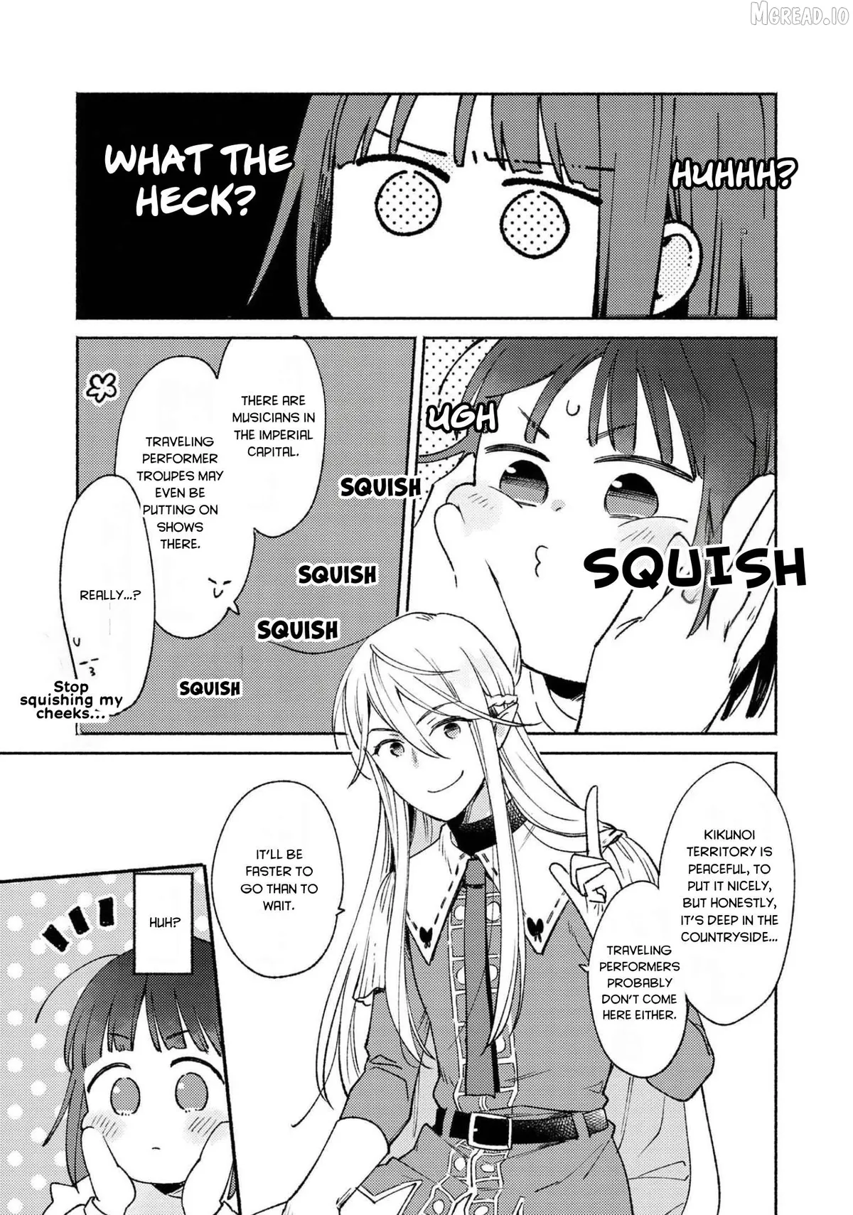 Shiroi Buta Kizoku desu ga Zense no Kioku ga Haeta no de Hiyoko na Otouto Sodatemasu Chapter 8 page 14 - 