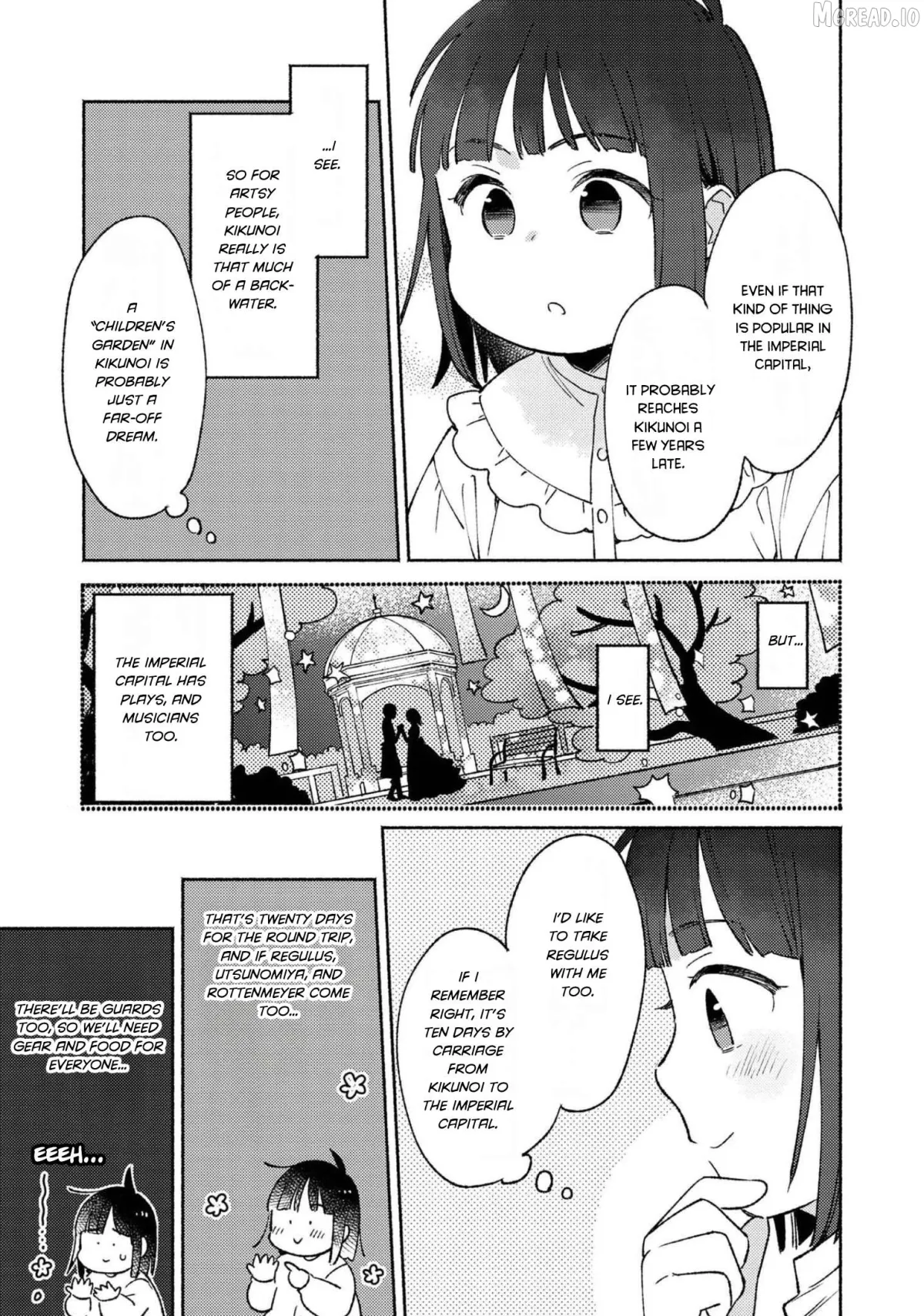 Shiroi Buta Kizoku desu ga Zense no Kioku ga Haeta no de Hiyoko na Otouto Sodatemasu Chapter 8 page 16 - 