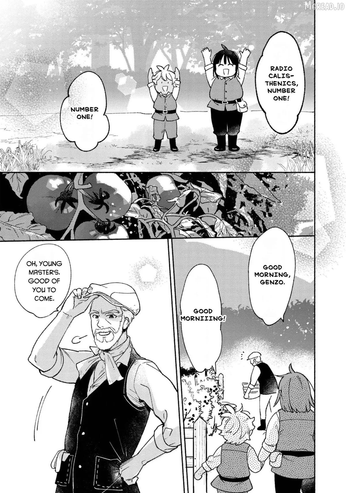 Shiroi Buta Kizoku desu ga Zense no Kioku ga Haeta no de Hiyoko na Otouto Sodatemasu Chapter 8 page 24 - 