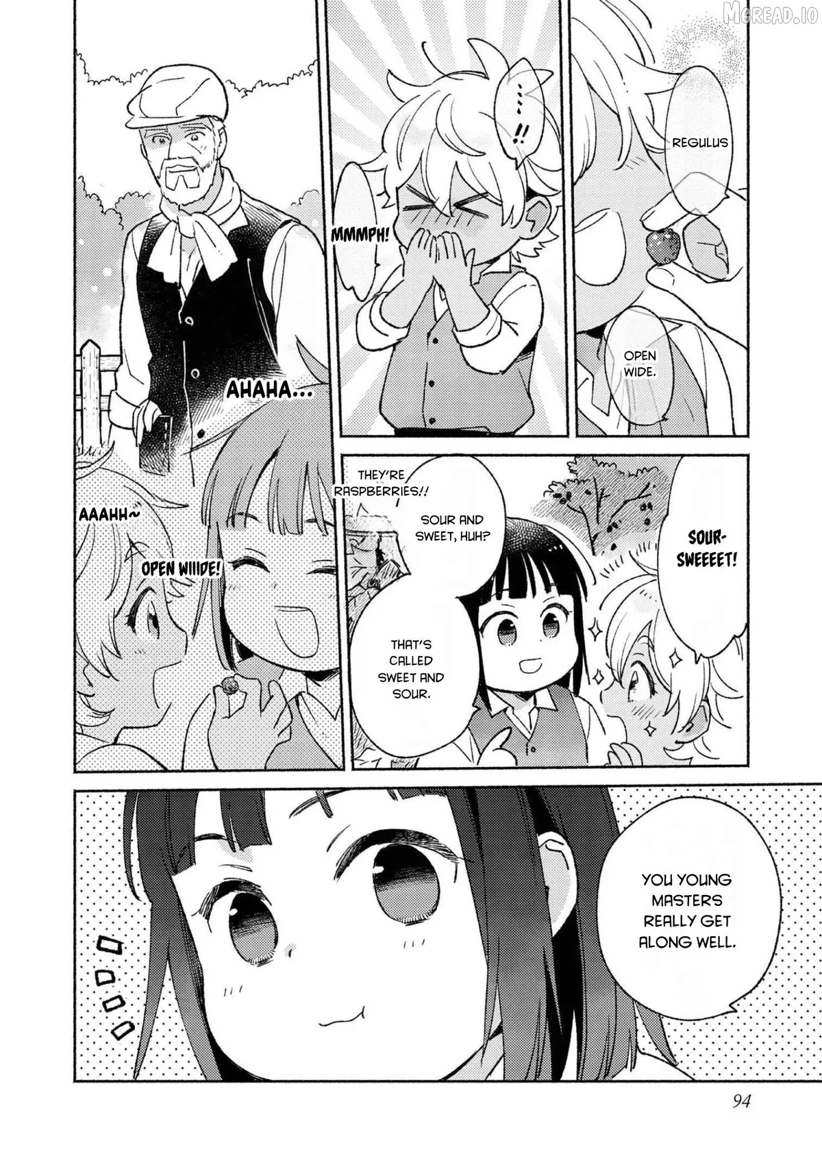 Shiroi Buta Kizoku desu ga Zense no Kioku ga Haeta no de Hiyoko na Otouto Sodatemasu Chapter 8 page 27 - 